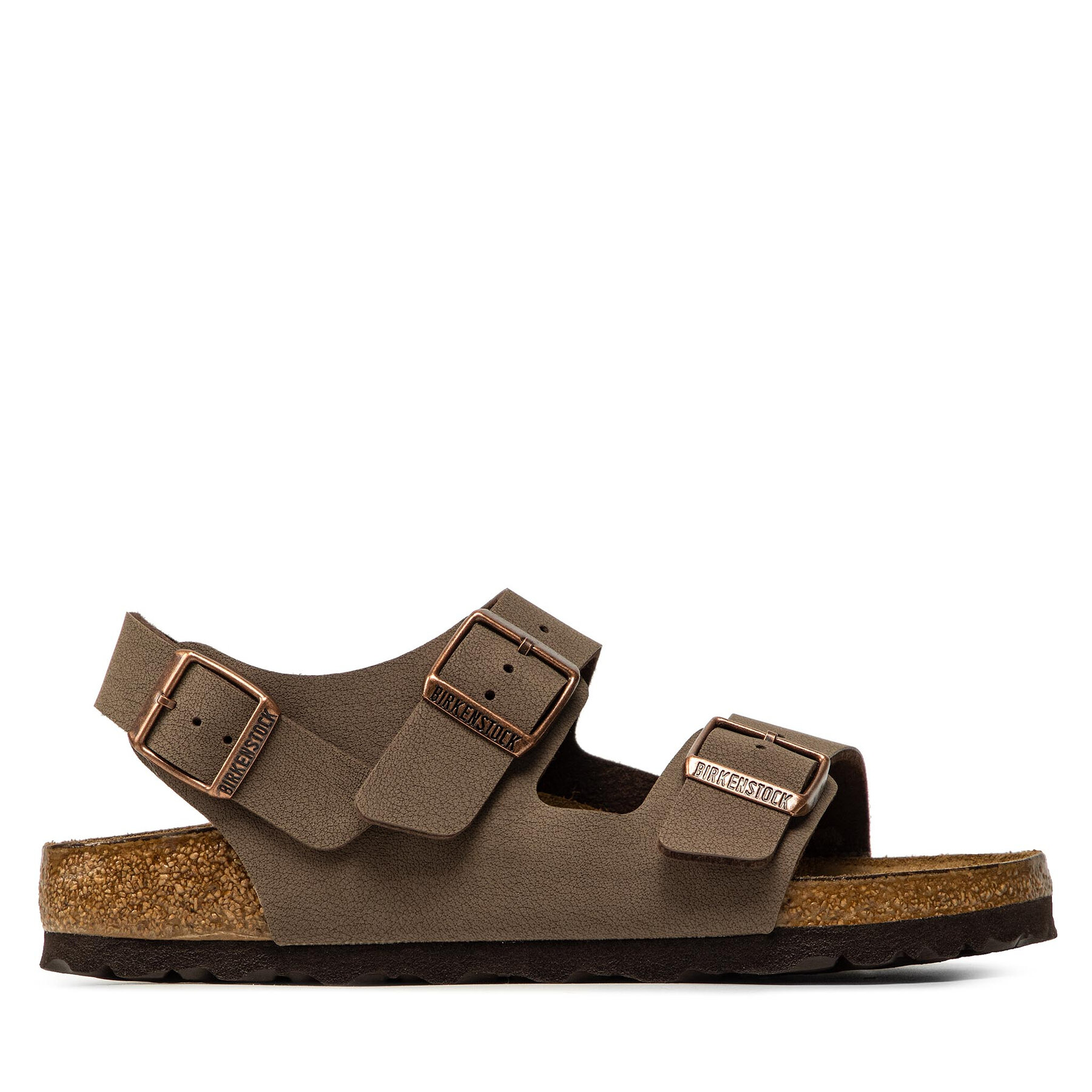 Bambini Sandali , Taglia 35, Marrone, Milano Bs 0634503 , taglia : 35