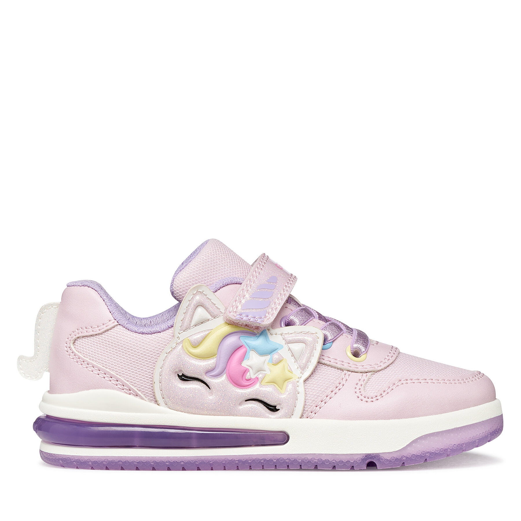 Sneakersy Geox J Sketlite Girl J65NWB 0EWBC C8842 D Ružová