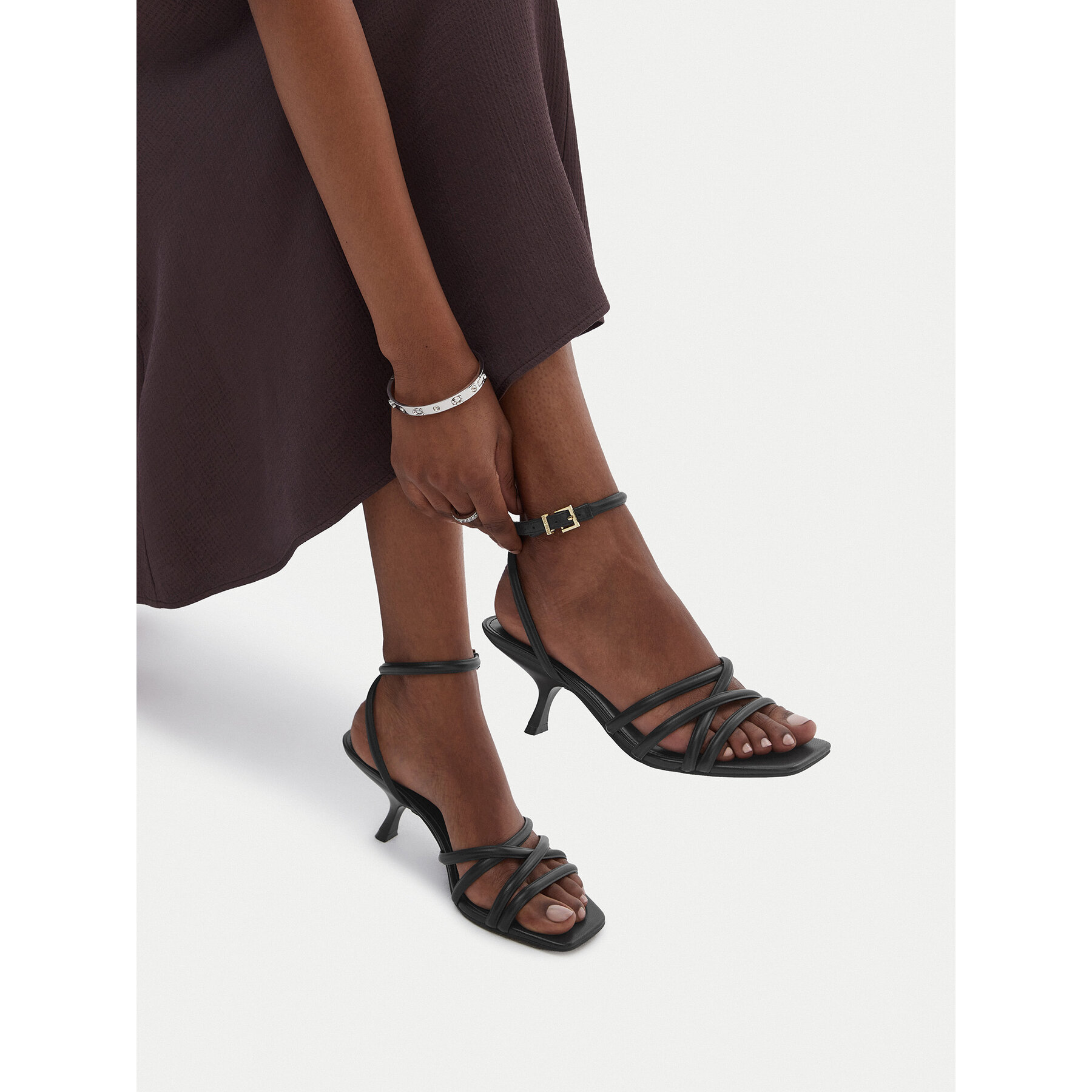 Sandale GINO ROSSI EO-LS655783-1 Negru