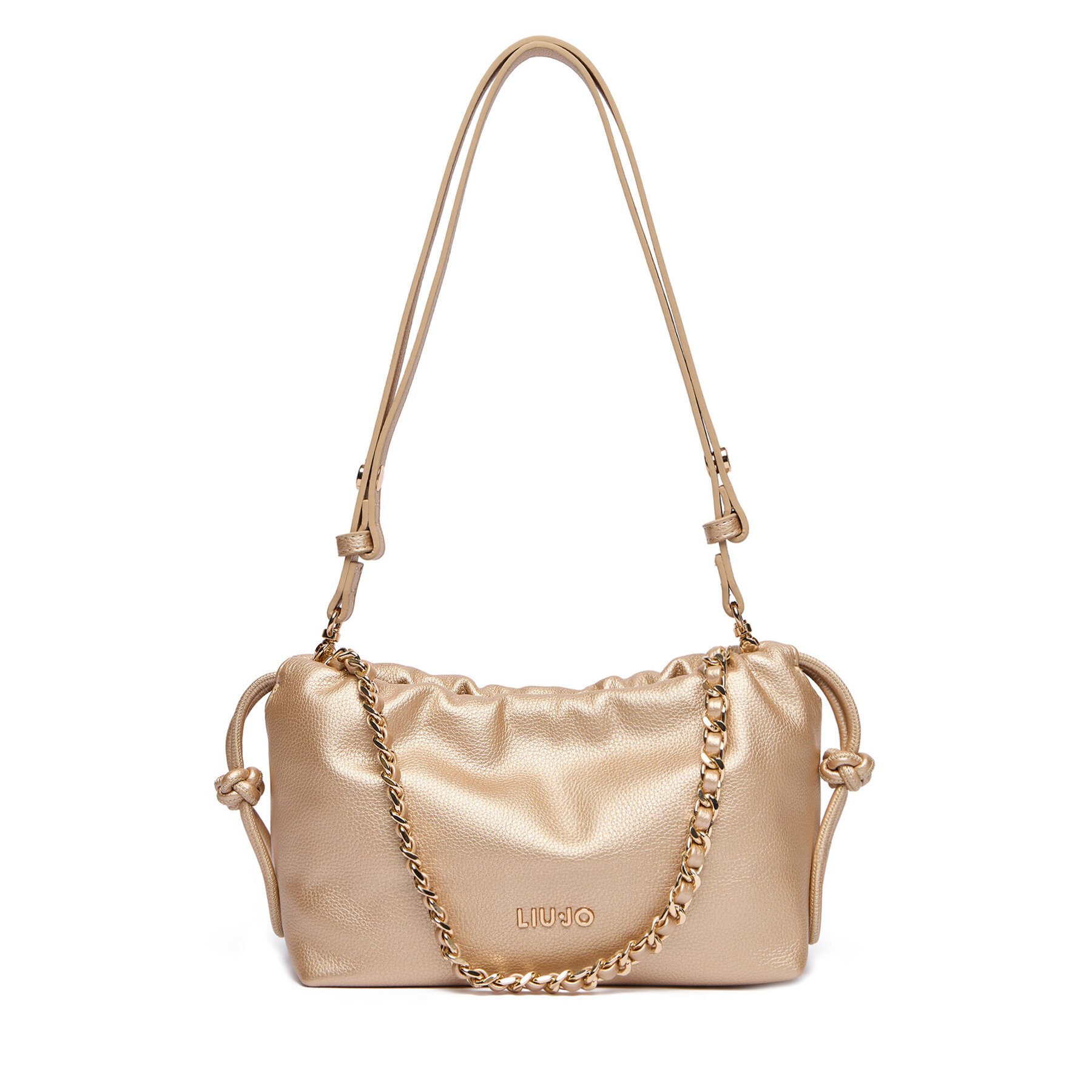 Дамска чанта Liu Jo AF5132 E0058 Златист
