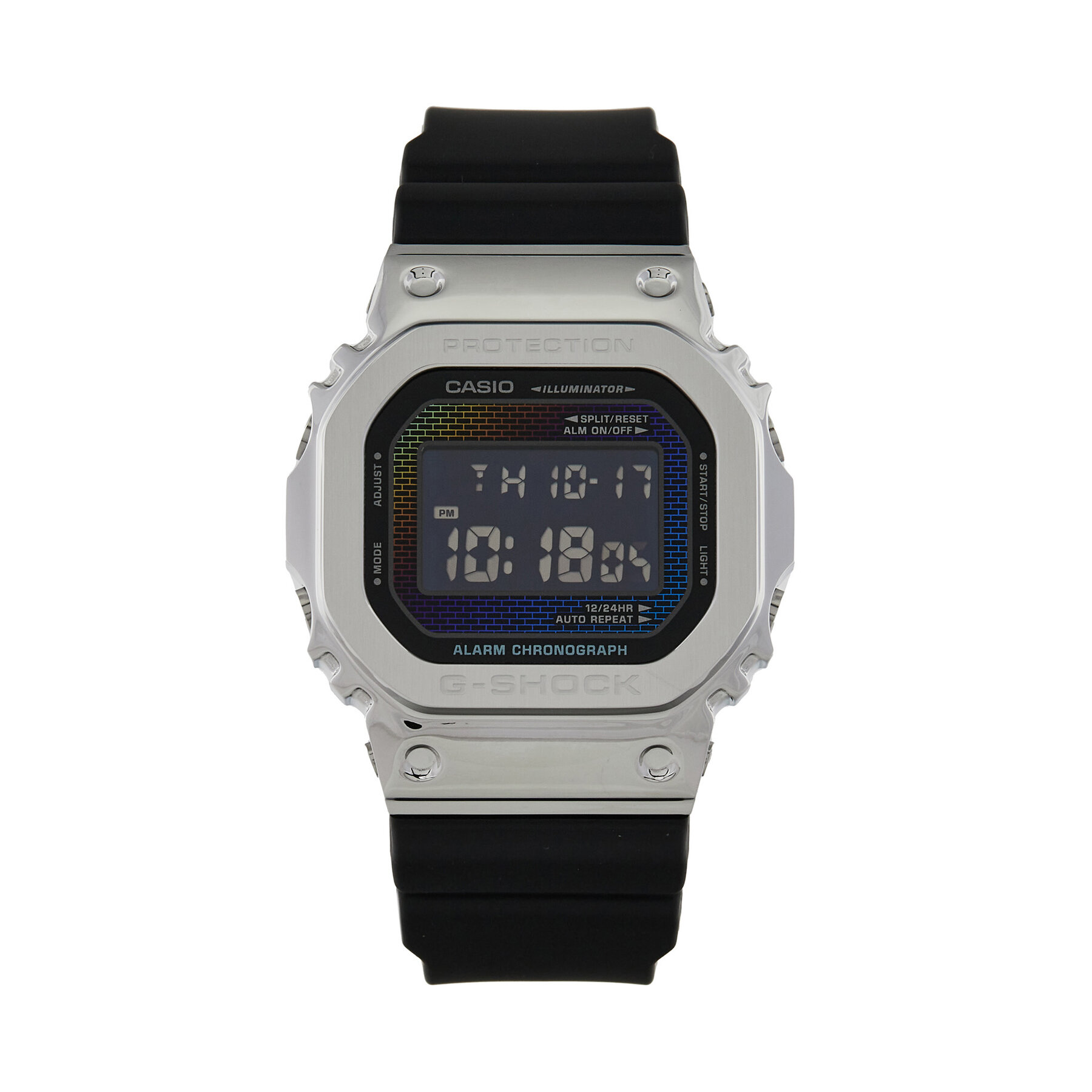 Ročna ura G-Shock GM-5600RW-1ER Črna
