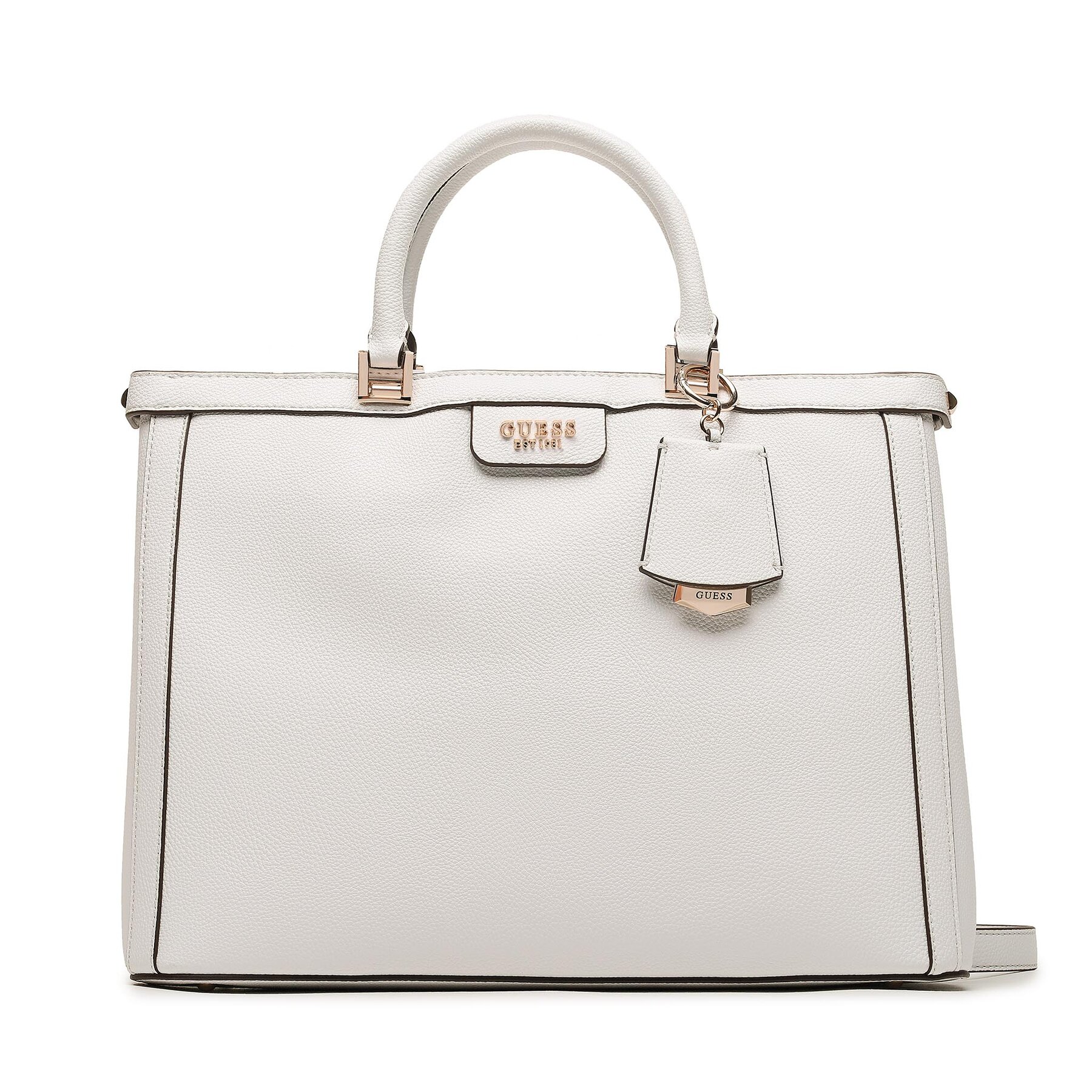 Guess Eco Angy (EVG) HWEVG8 96523 WHI – Дамска чанта