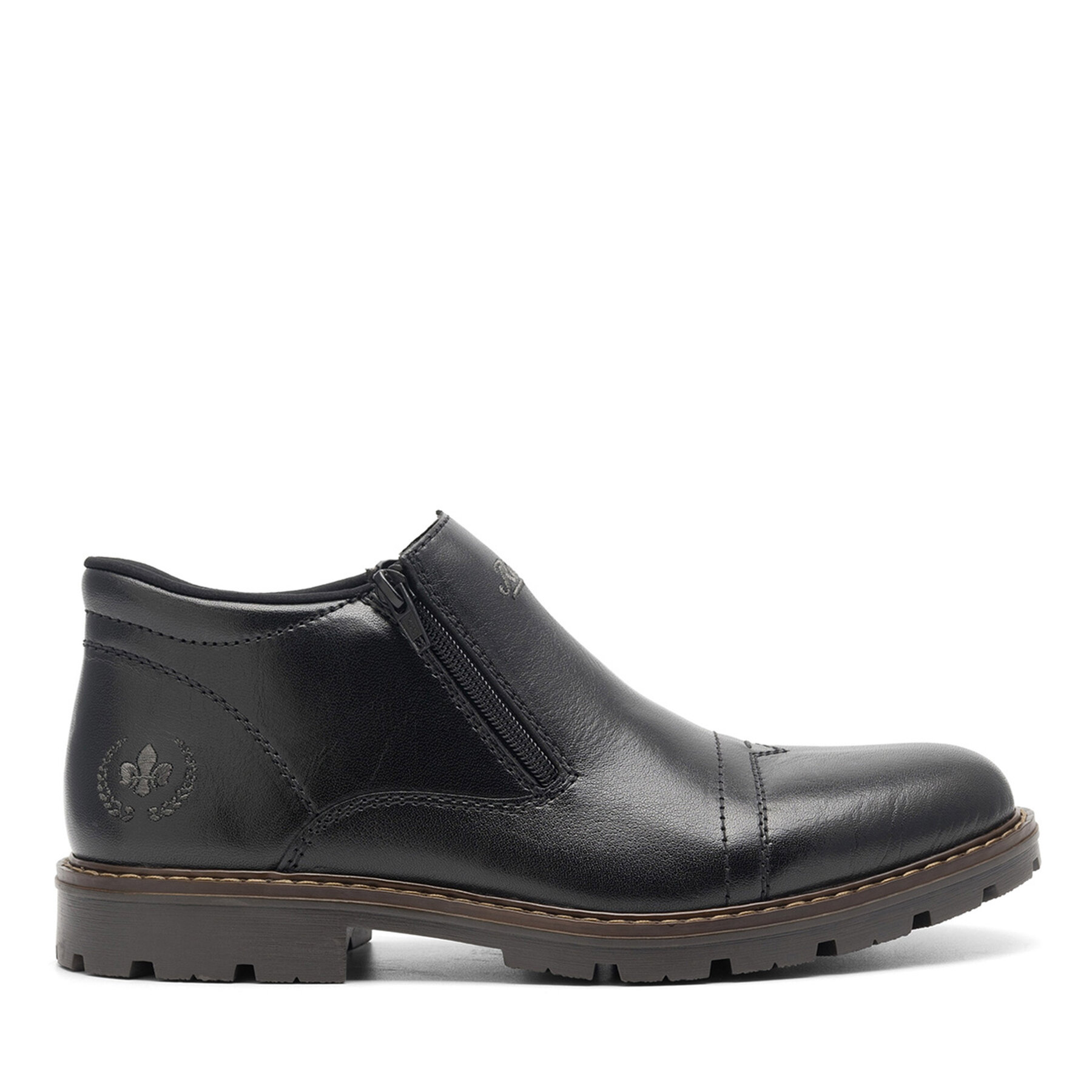 Ghete Rieker 12194-00 Negru