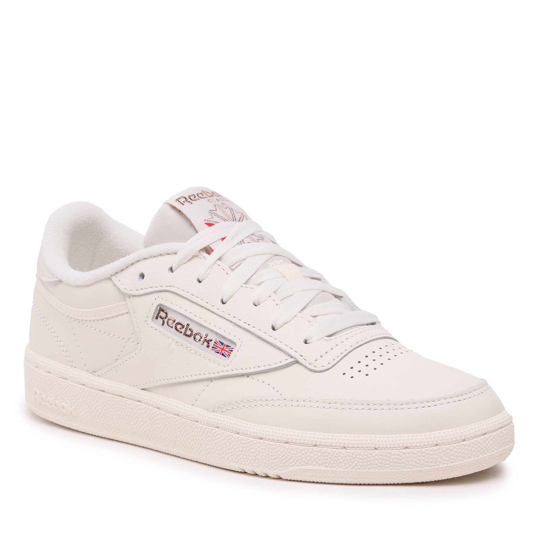 Pantofi Reebok Club C 85 Shoes HQ0948 Alb