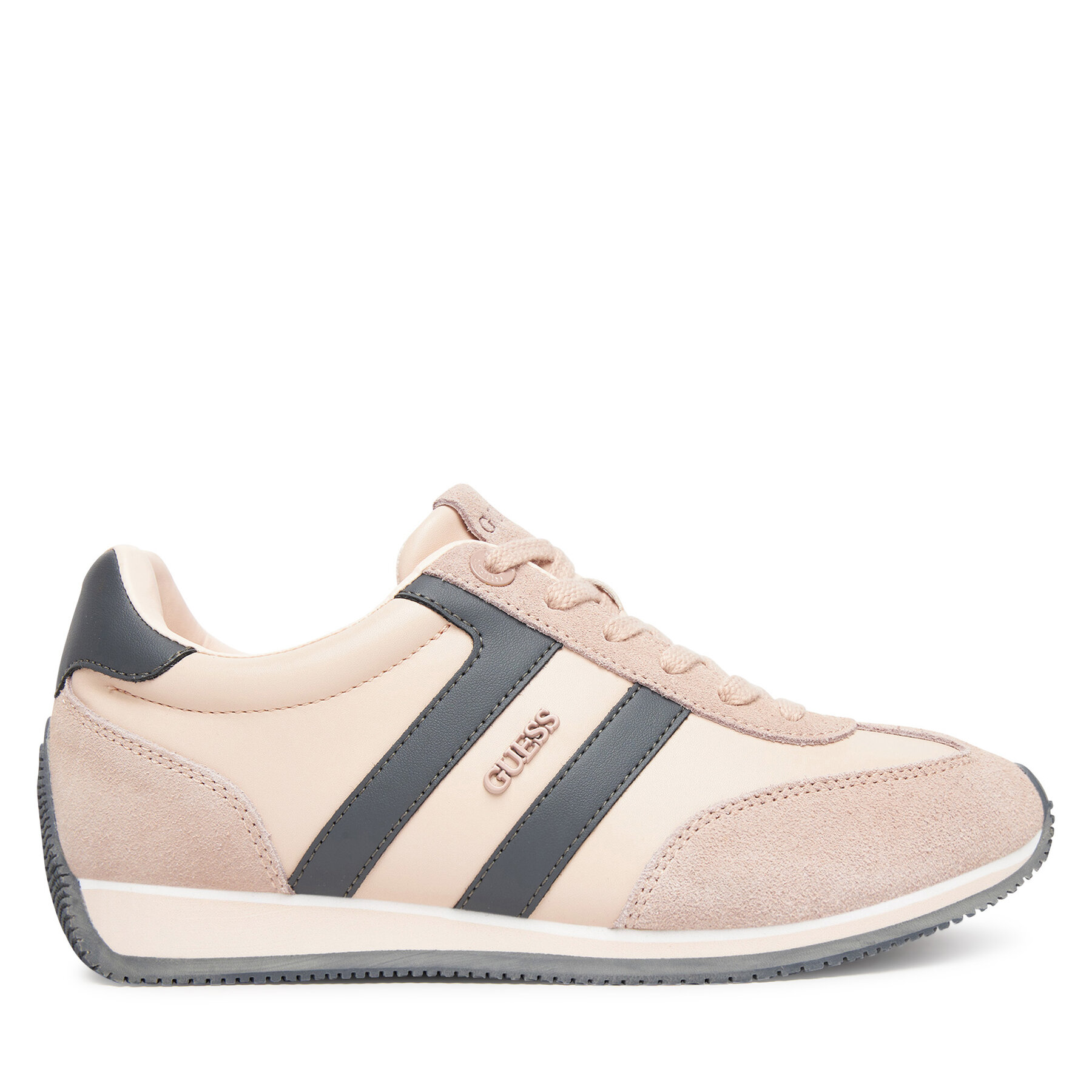Sneakersy Guess FLTSAP LEA12 Ružová