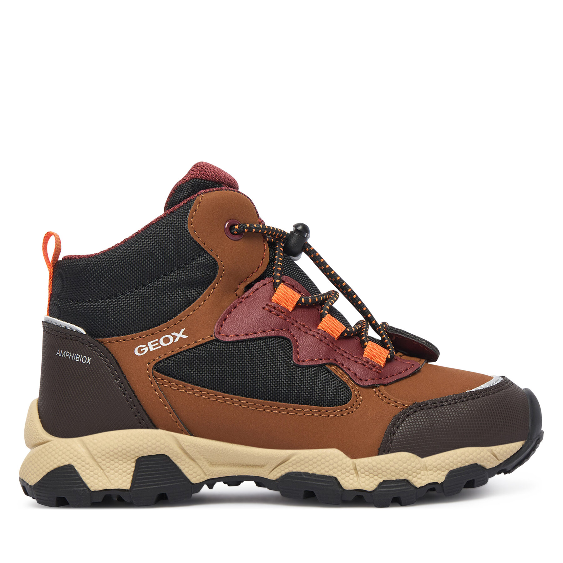 Gležnjarji Geox J Magnetar Boy B Abx J463ZC 050FU C6311 M Rjava