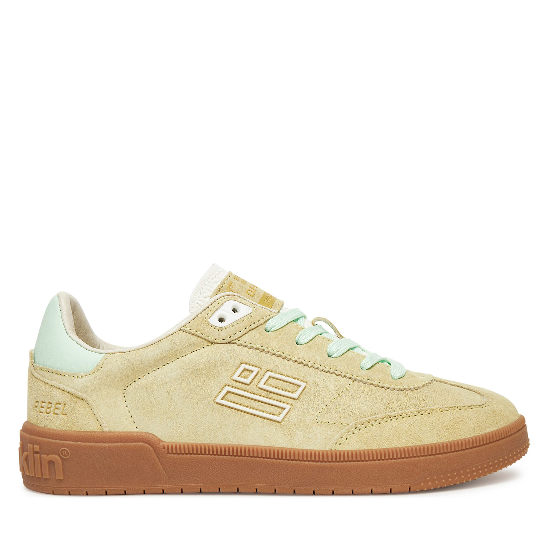 Dámske Sneakersy D.Franklin, Rozmer: 38, Žltá, DFSH387005