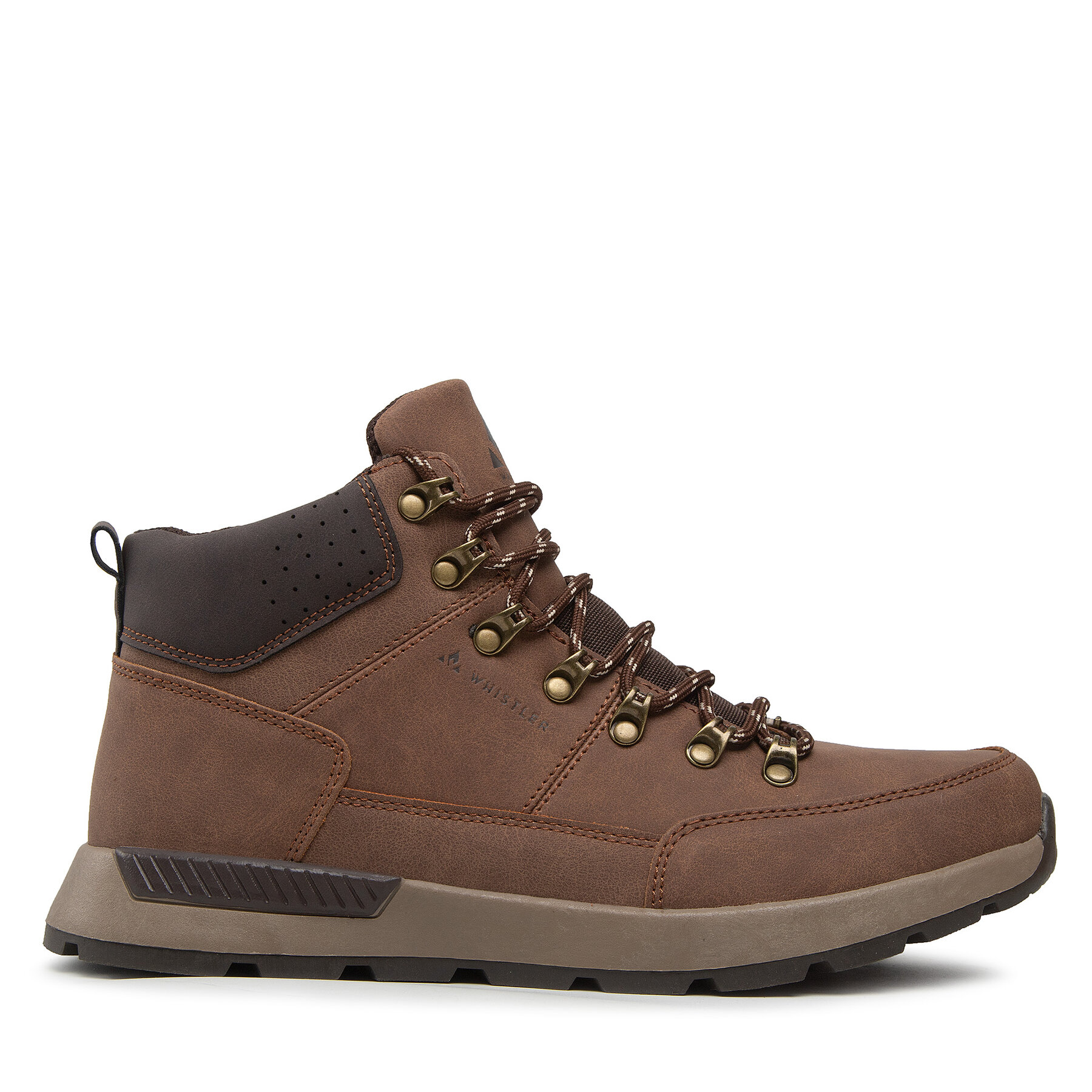 Pánske Outdoorová obuv Whistler, Rozmer: 45, Hnedá, Minsert M W224435