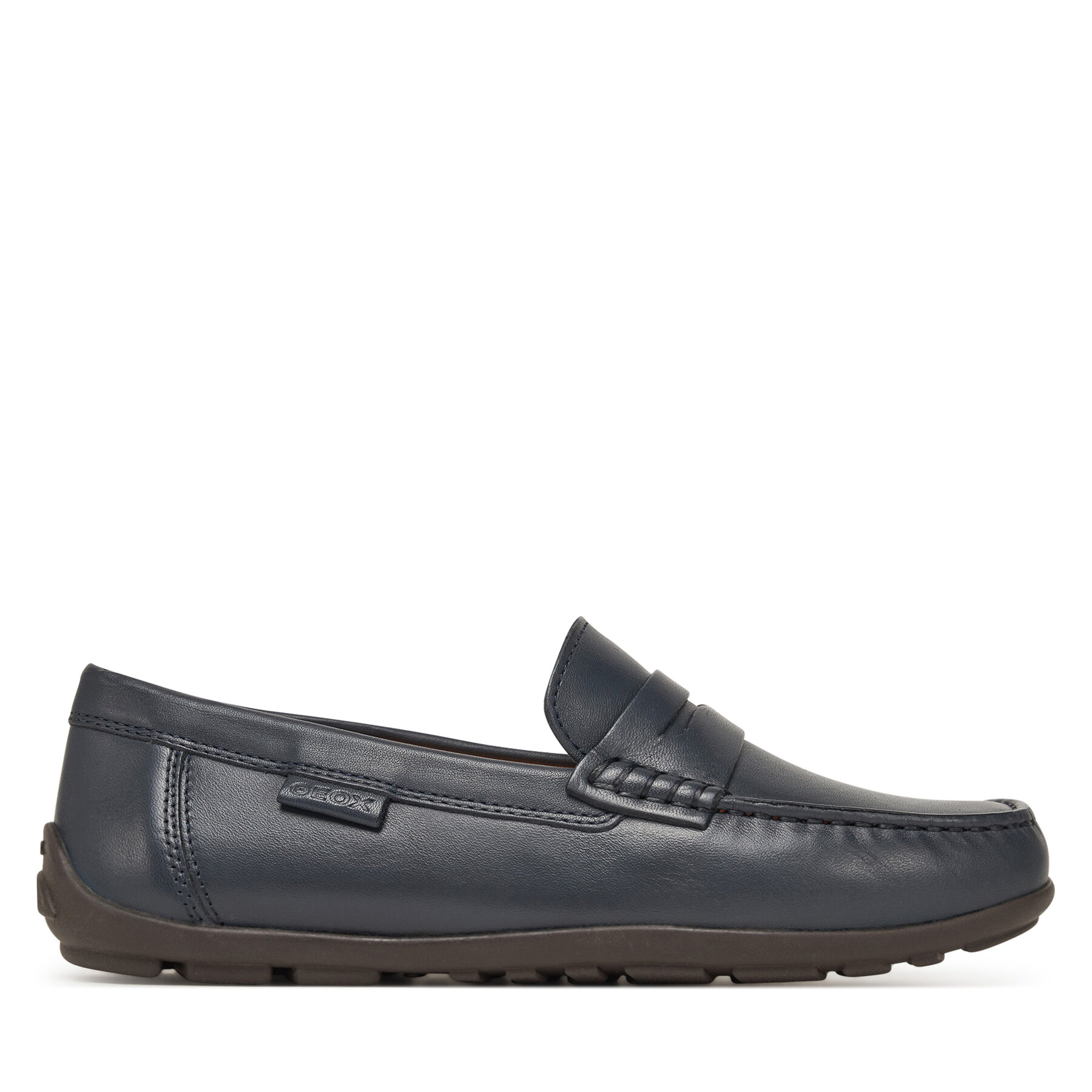 Fiú Mokaszin Geox, Méret: 41, Sötétkék, J New Fast J826CA 43 C4692 D