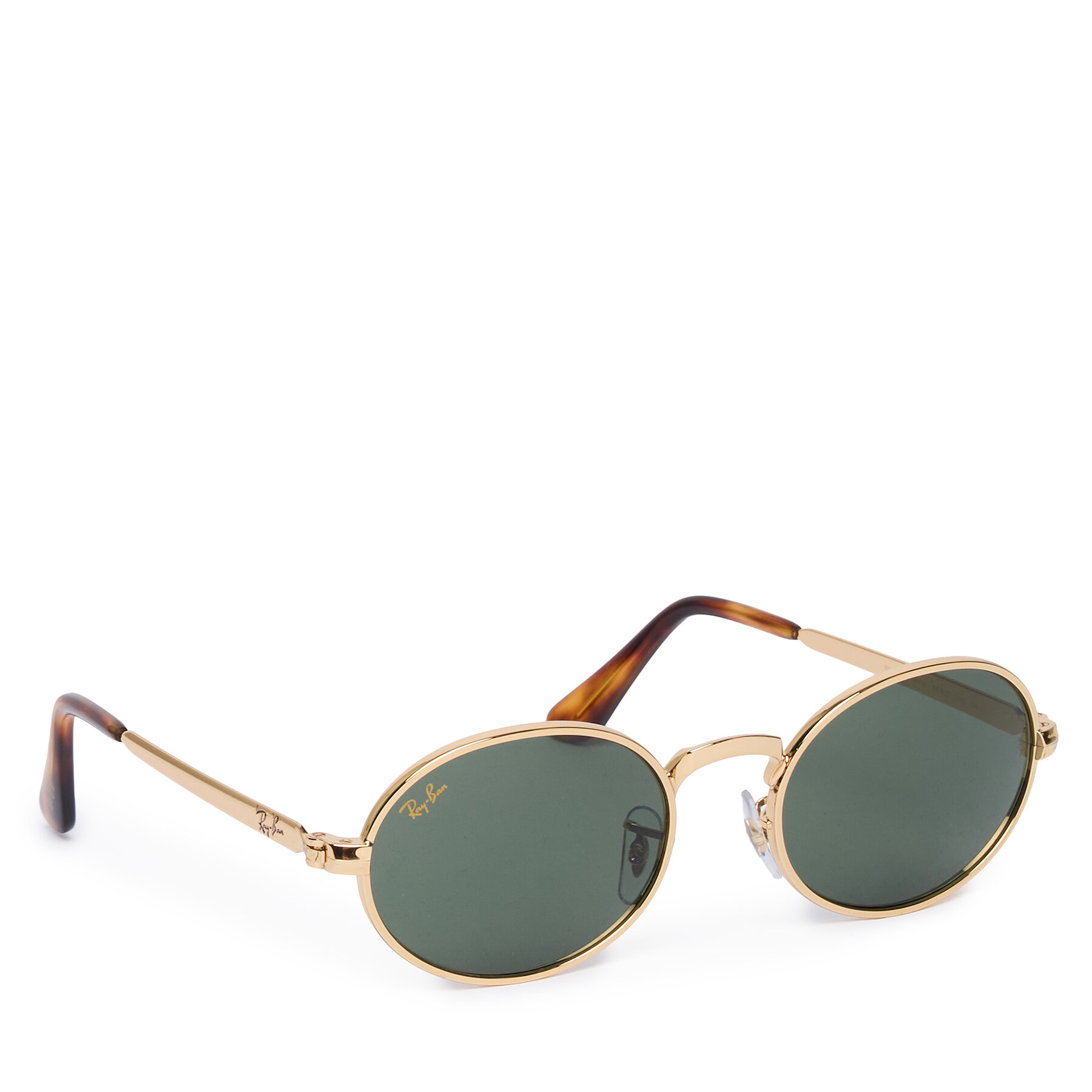 Saulesbrilles Ray-Ban 0RB3931 001/31 Zelta