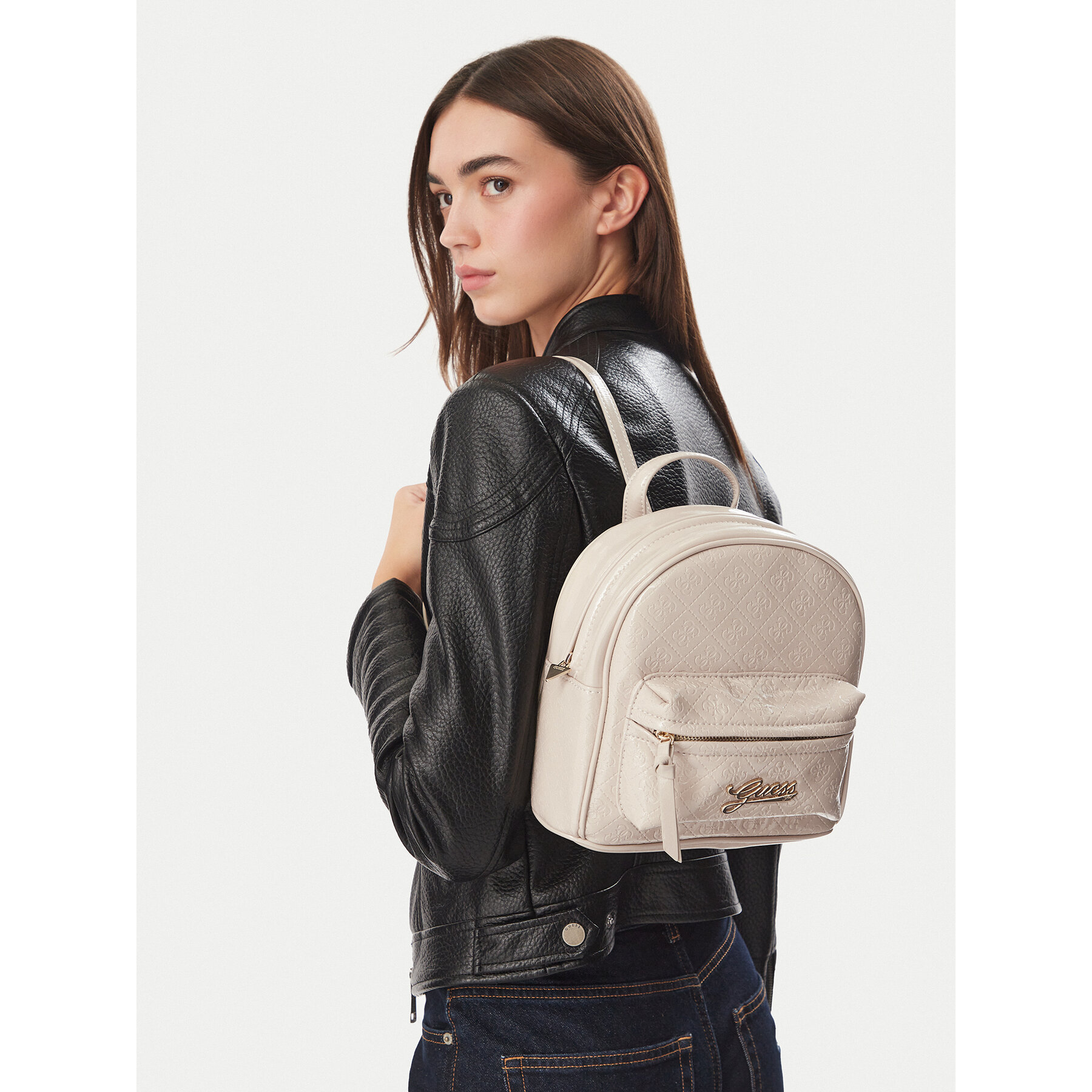 Rucsac Guess J6BZ11 W3982 Bej