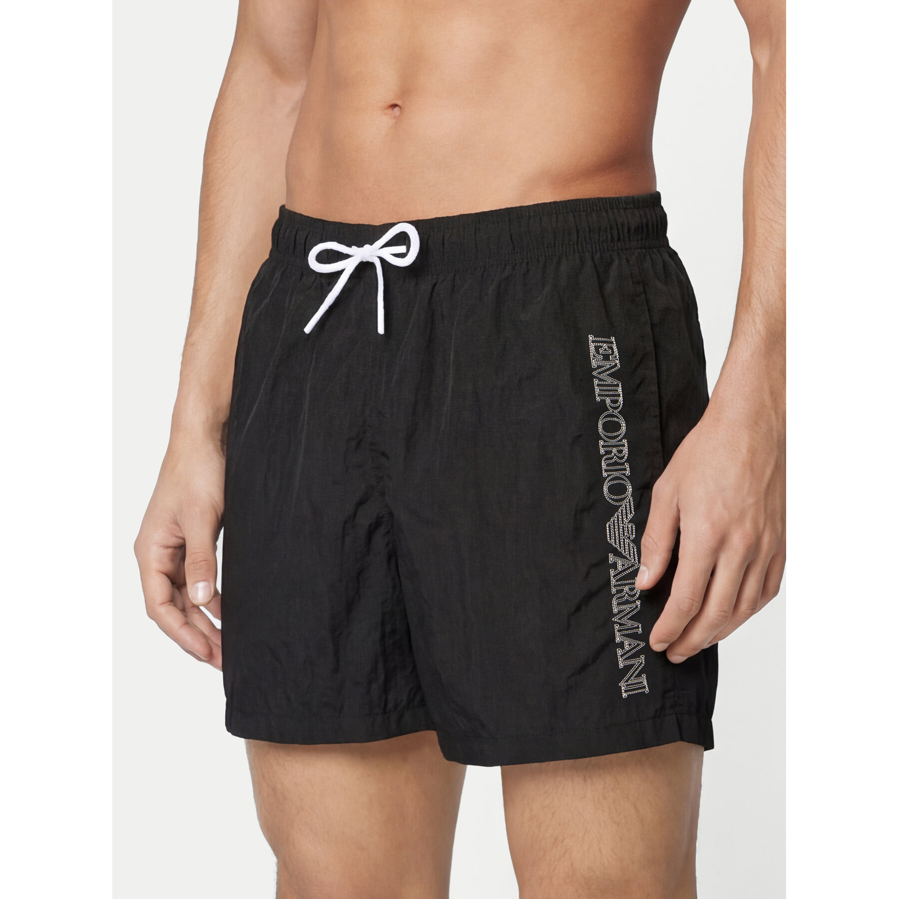 Emporio Armani Badeshorts EM000583 AF20425 UC001 Schwarz