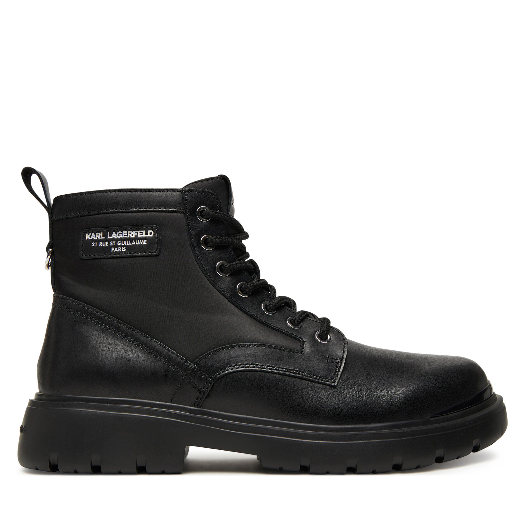 Туристически oбувки KARL LAGERFELD KL13035 Черен