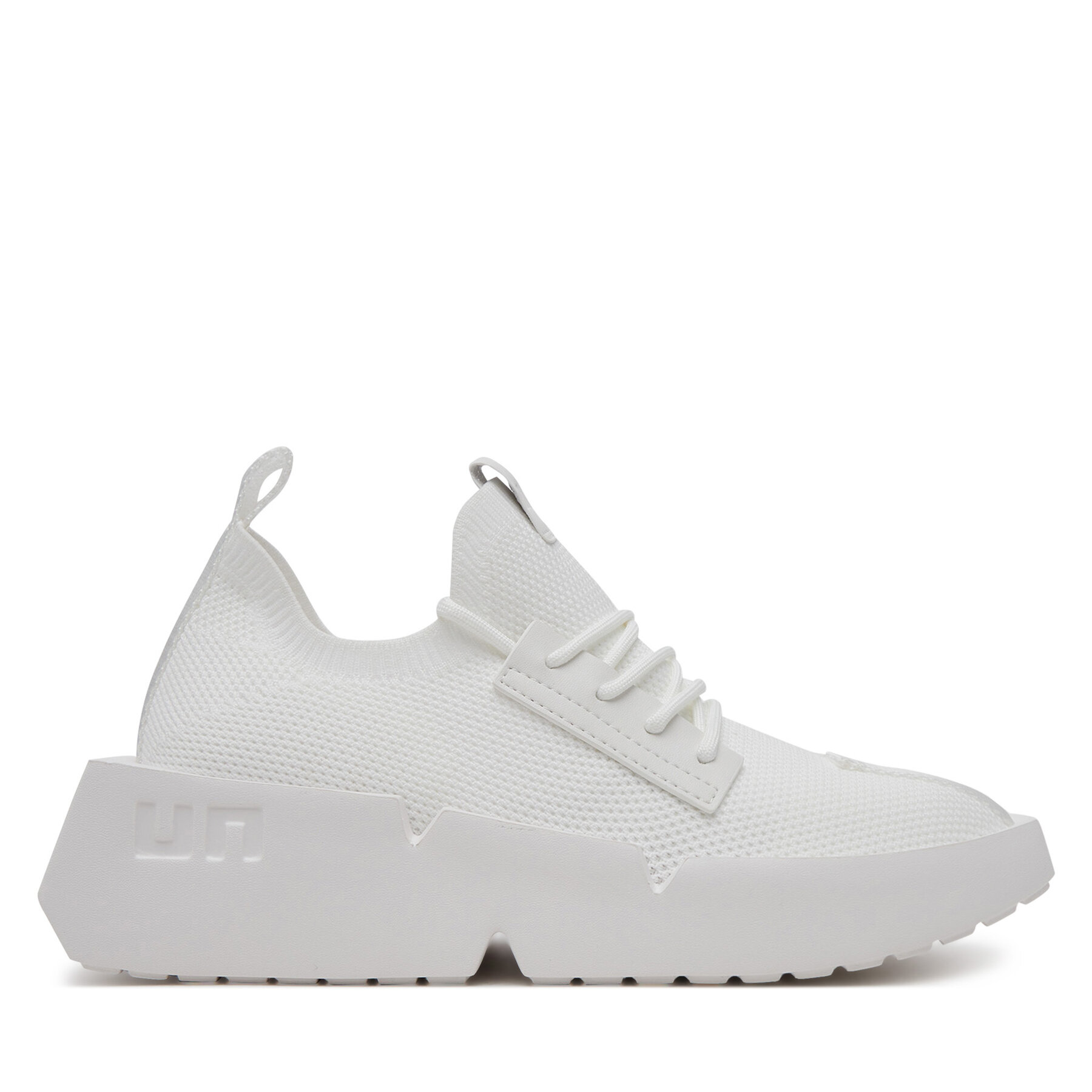 Sneakers United Nude Mega Juno 10912770117 Alb