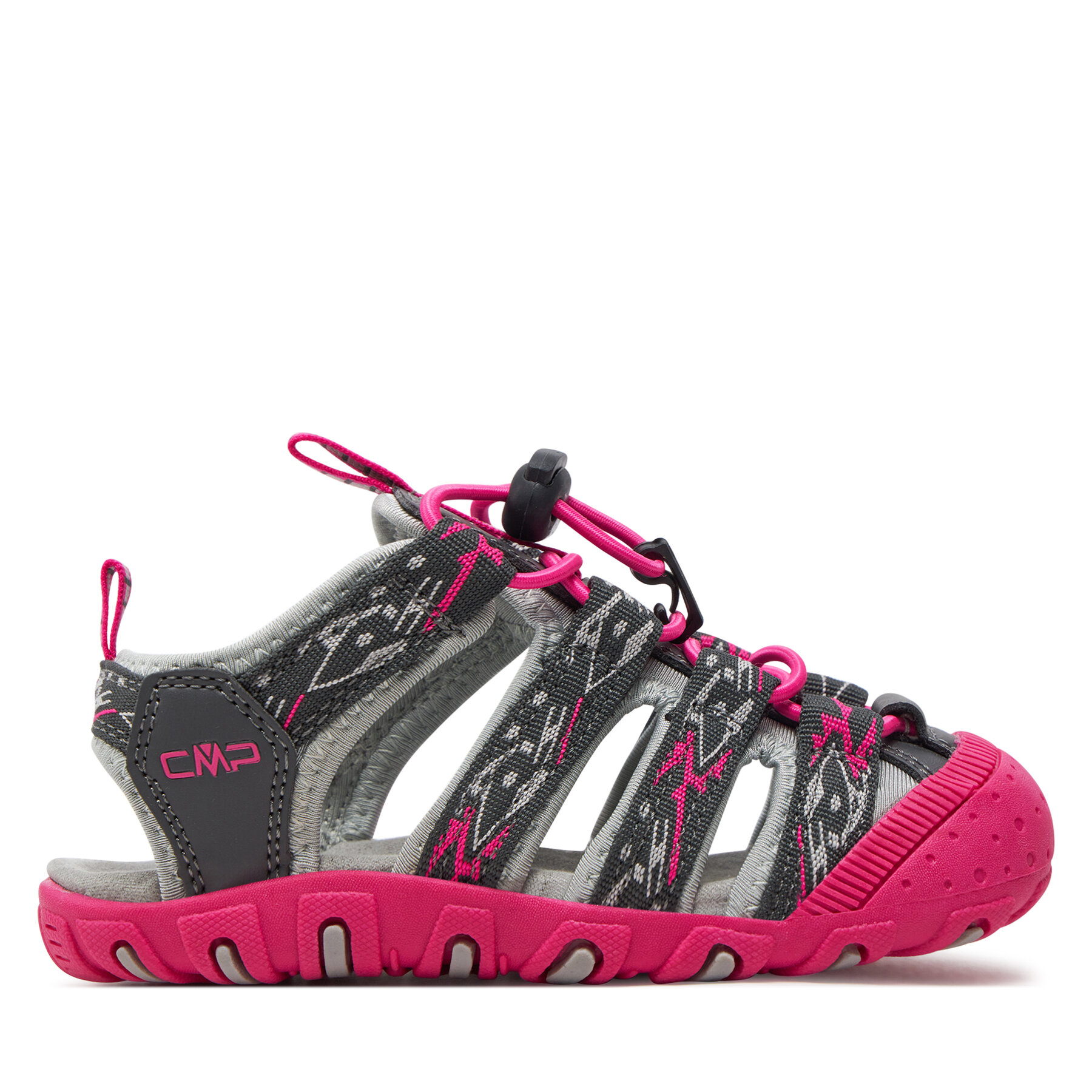 Basutės CMP Kids Sahiph Hiking Sandal 30Q9524 Pilka