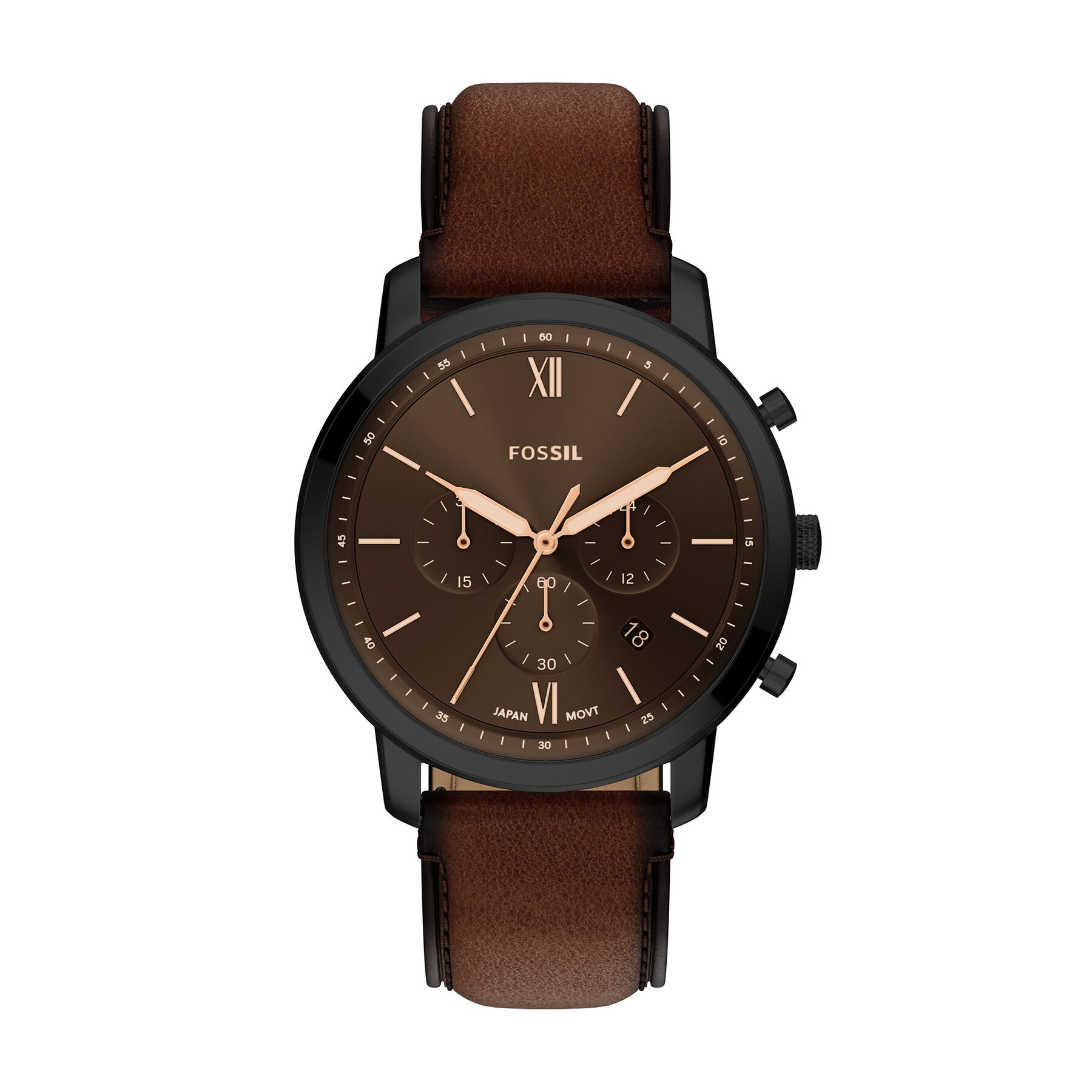 Karóra Fossil Neutra FS6163 Barna