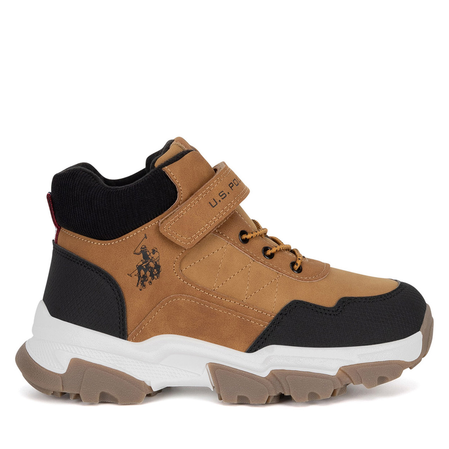 Bakancs U.S. Polo Assn. KASPER001K/DY1 Barna