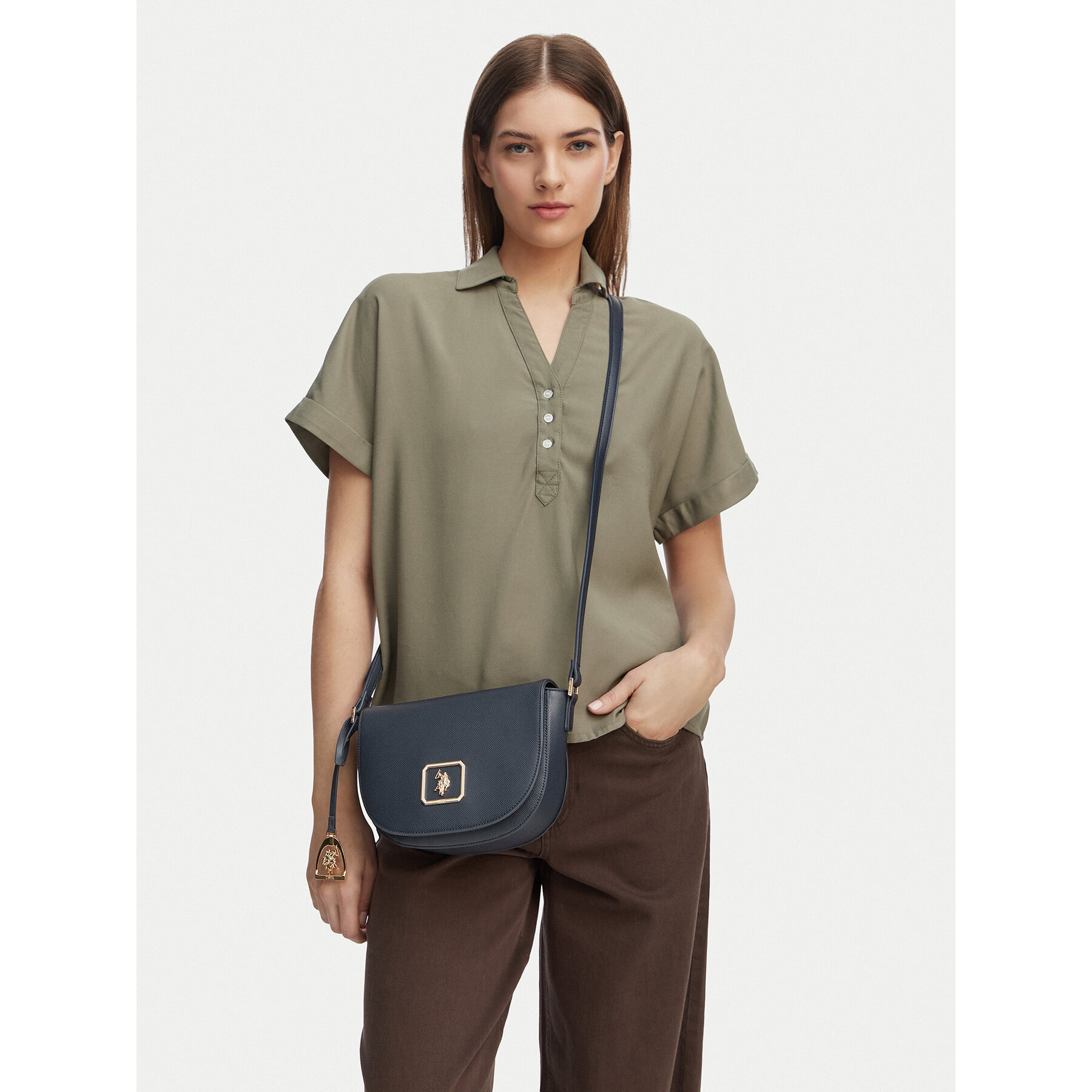 Táska U.S. Polo Assn. BEUXT8791WVP Sötétkék