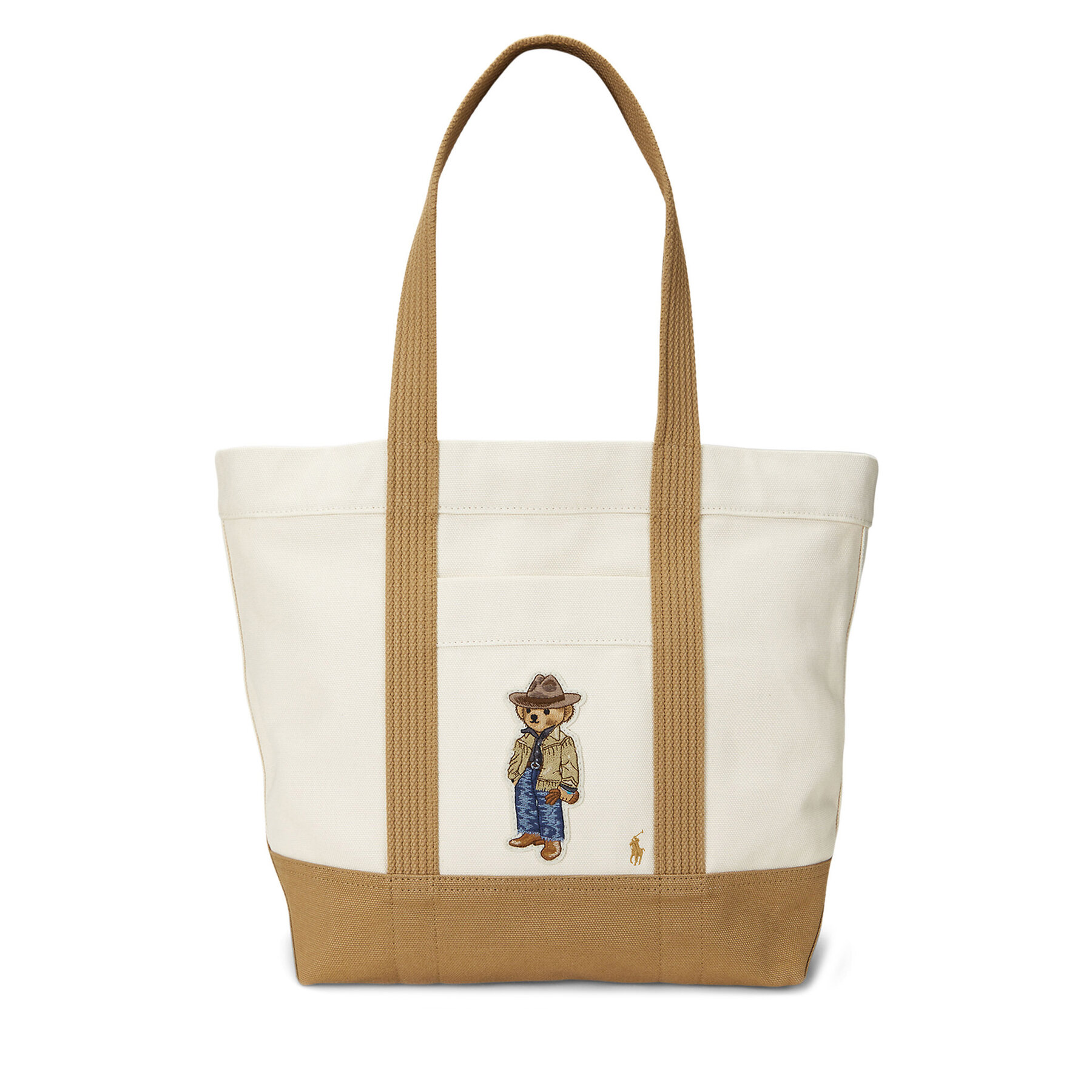 Handväska Polo Ralph Lauren 428942253001 Beige