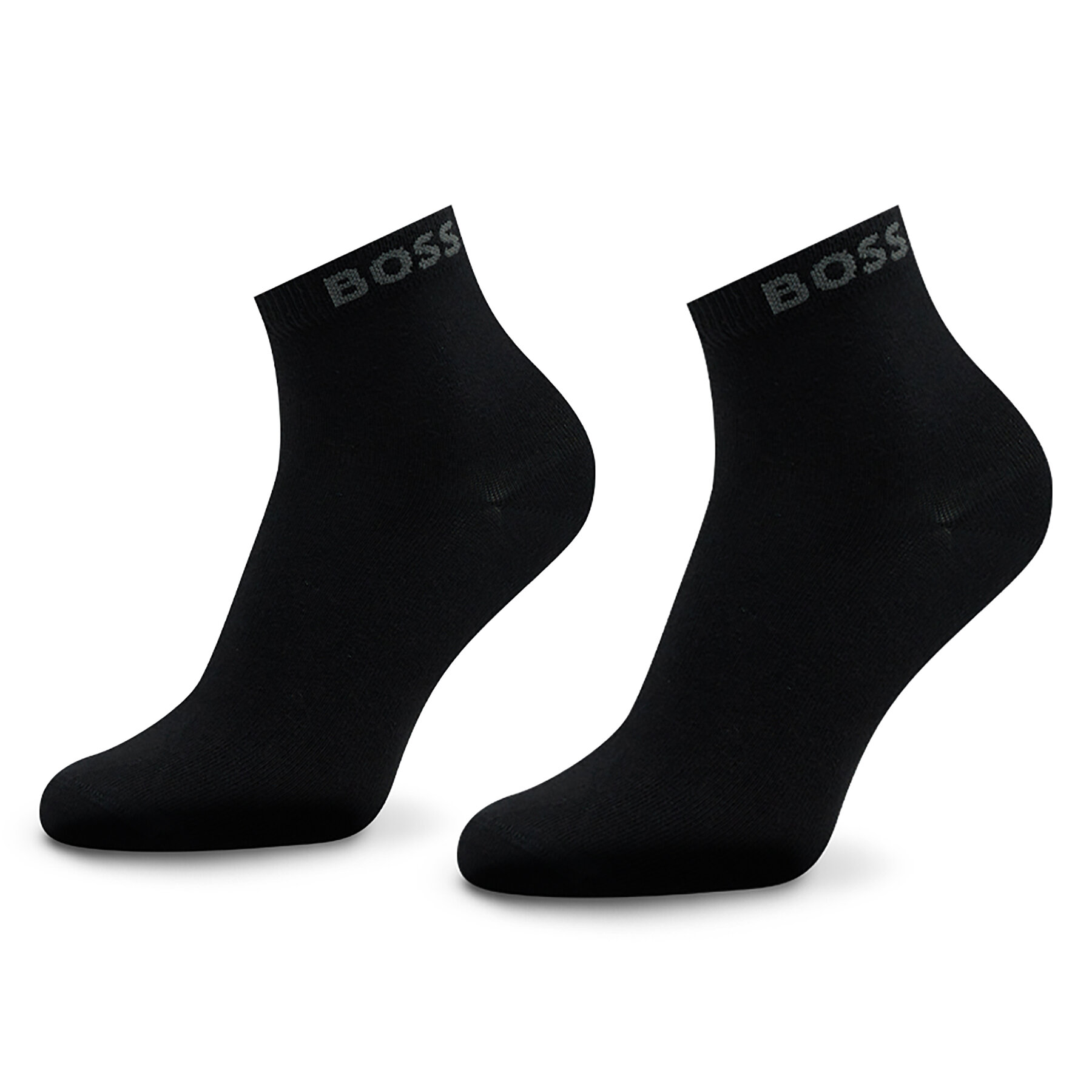 Șosete scurte BOSS 50491208 Negru