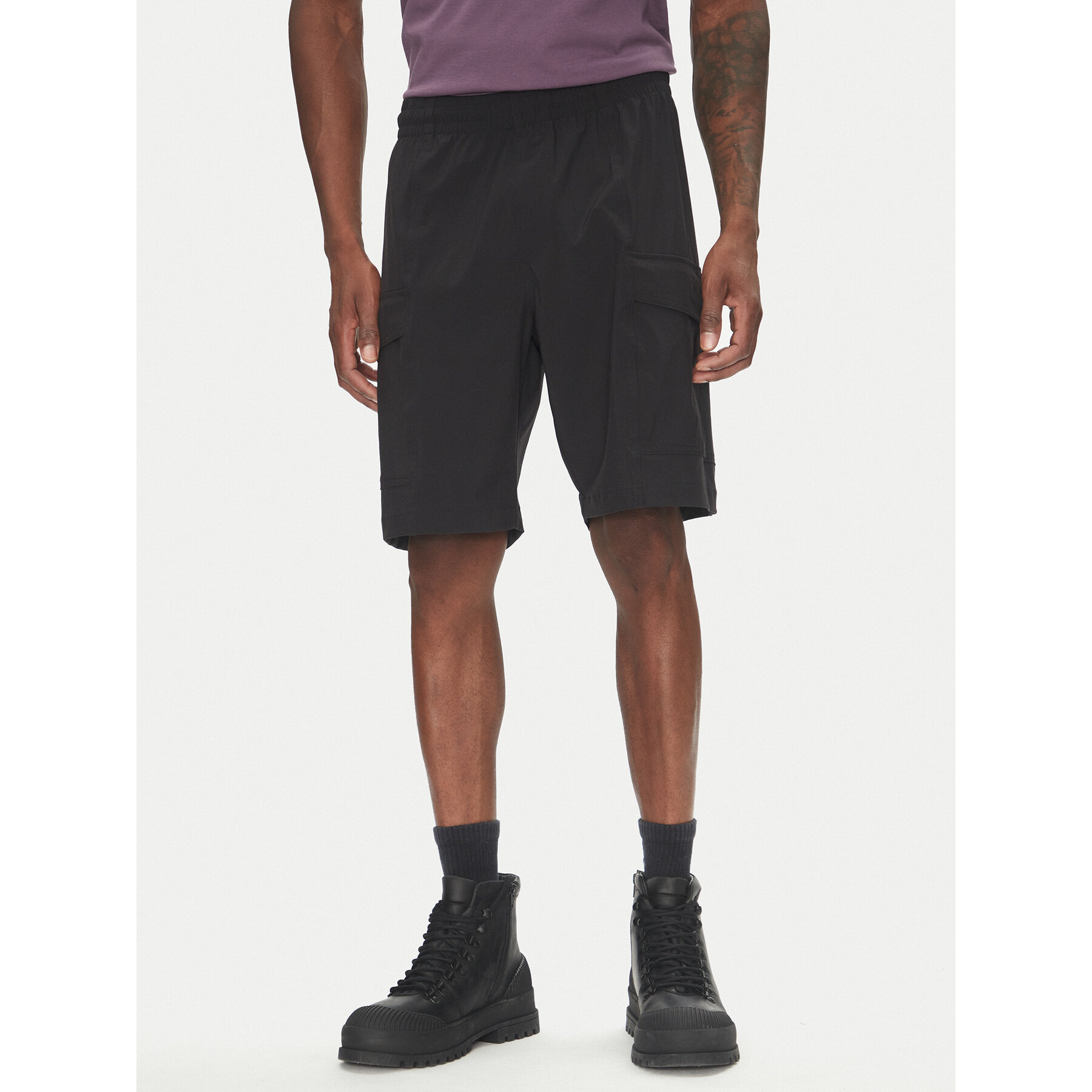 Timberland Sportshorts TB0A677F Schwarz Regular Fit