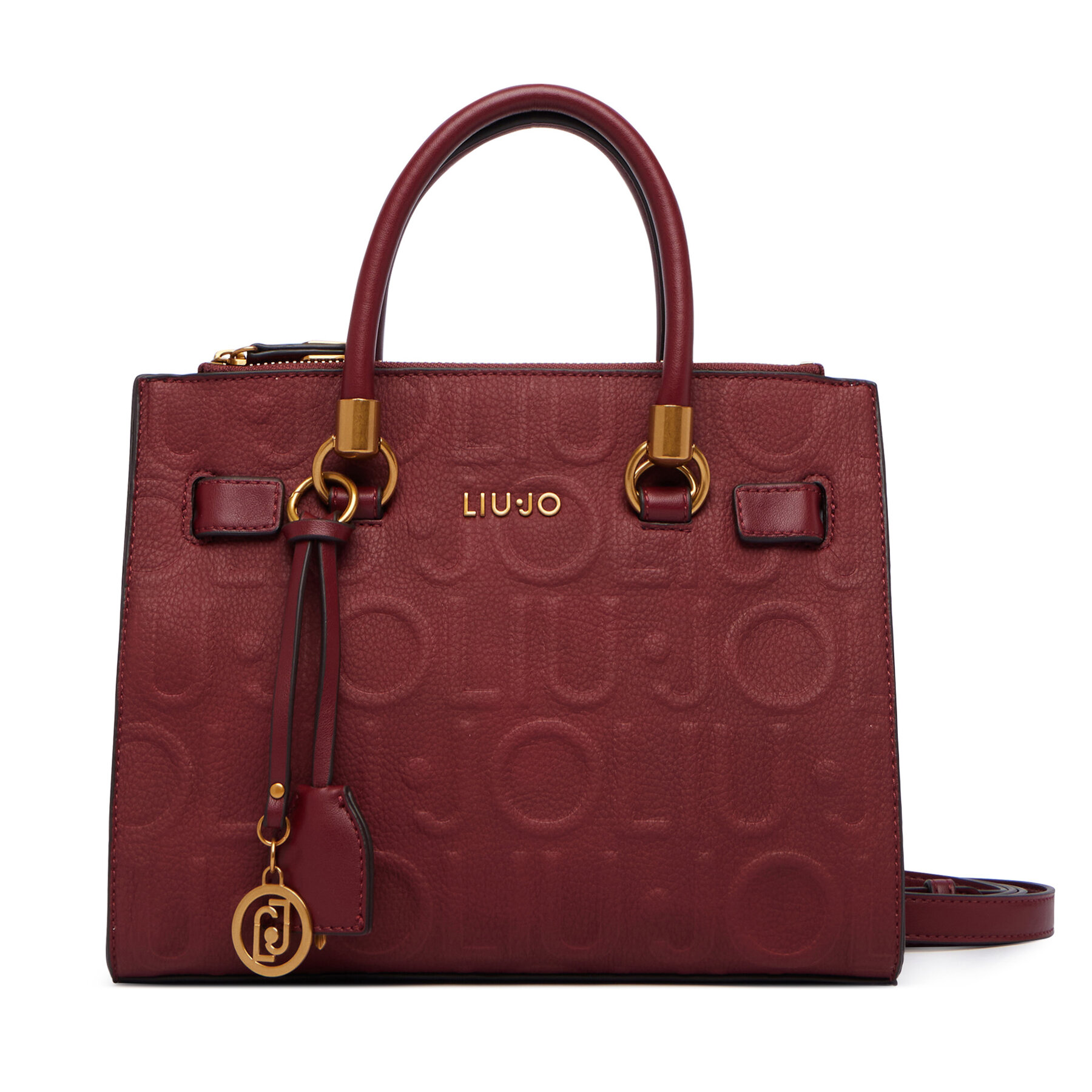 Liu Jo Handtasche AF6069 E1139 Dunkelrot