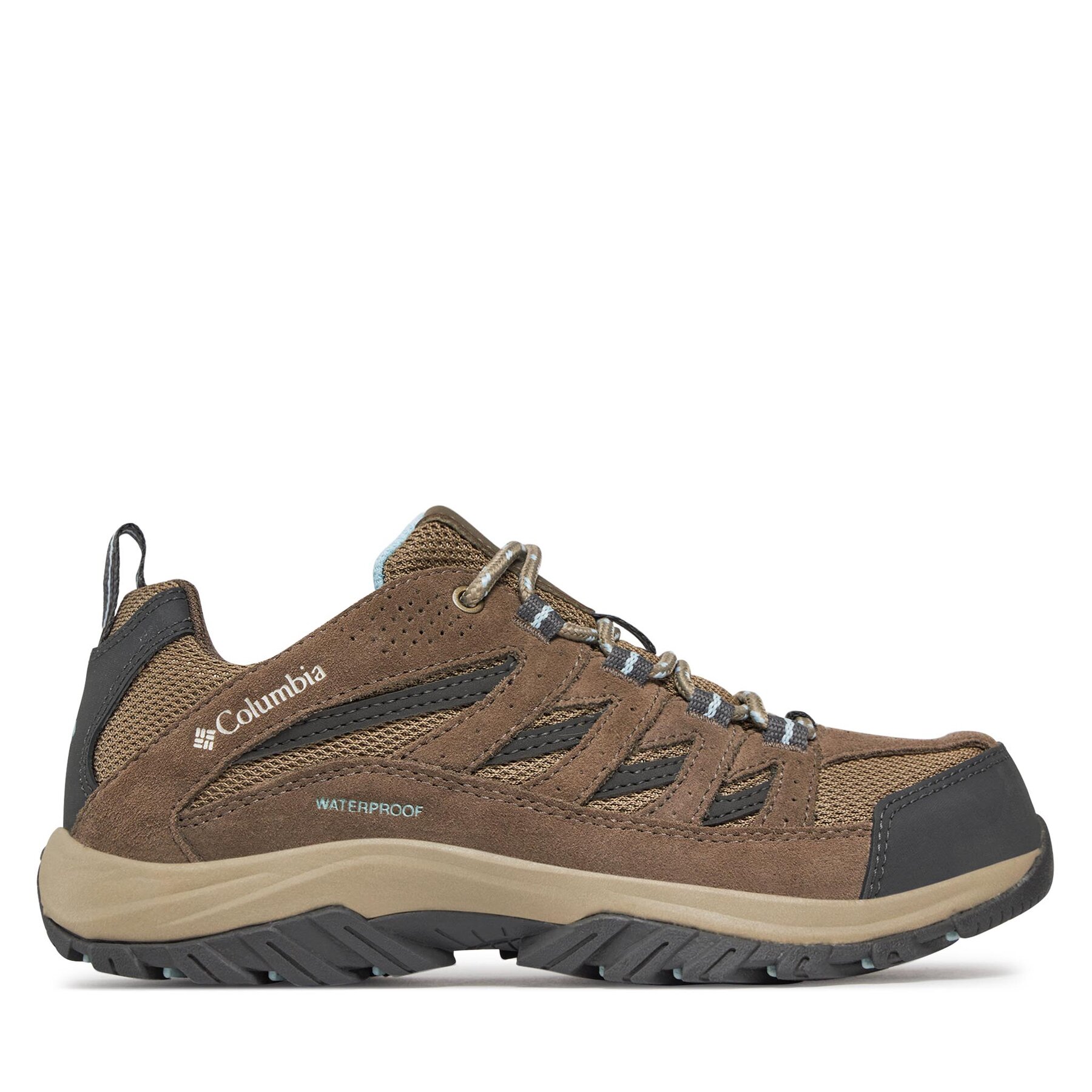 Trekking čevlji Columbia Crestwood™ Waterproof 1765411 Pebble/ Oxygen 227