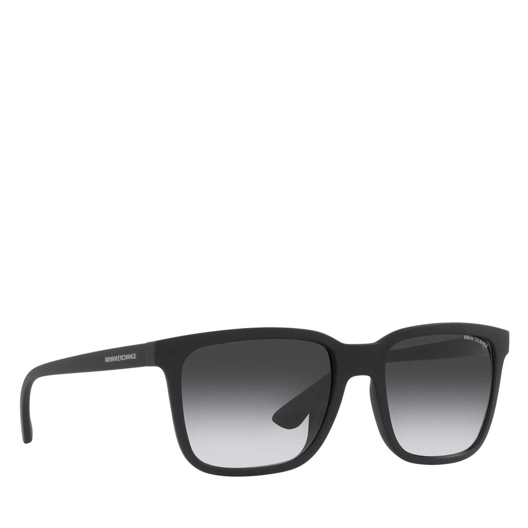 Sončna očala Armani Exchange 0AX4112SU 80788G Matte Black/Gradient Grey