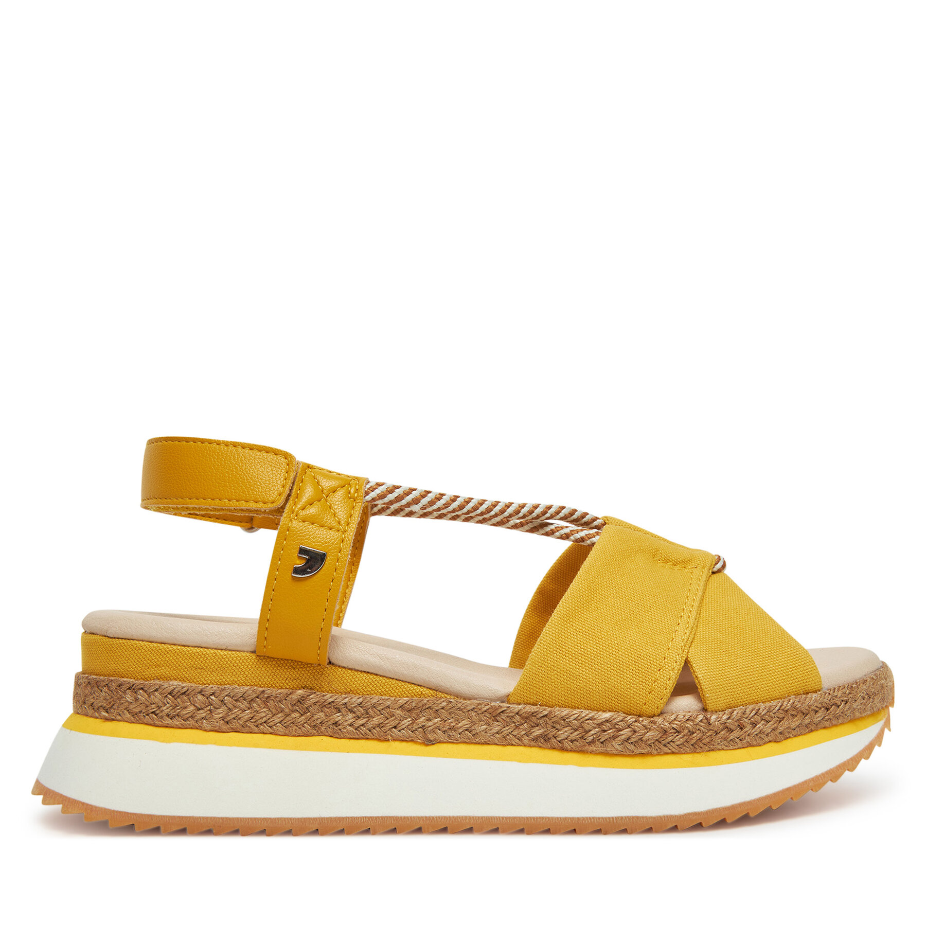 Espadrilles Gioseppo Ironton 74961-P Sárga