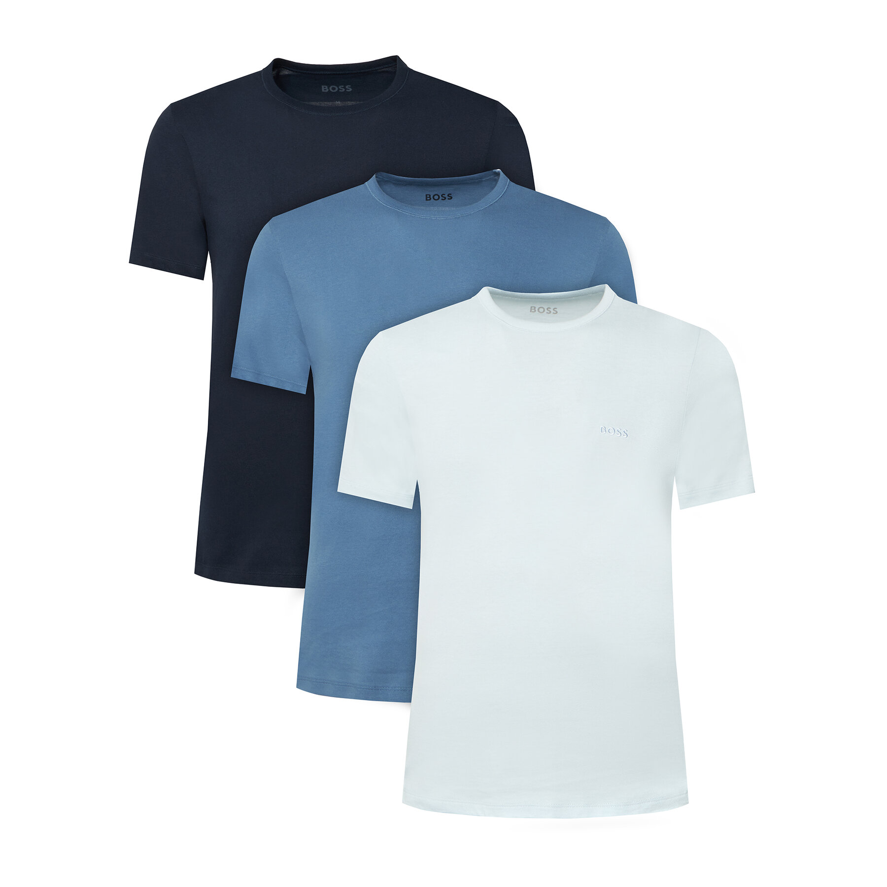 BOSS T-Shirt-Set Classic 50532468 Bunt Regular Fit