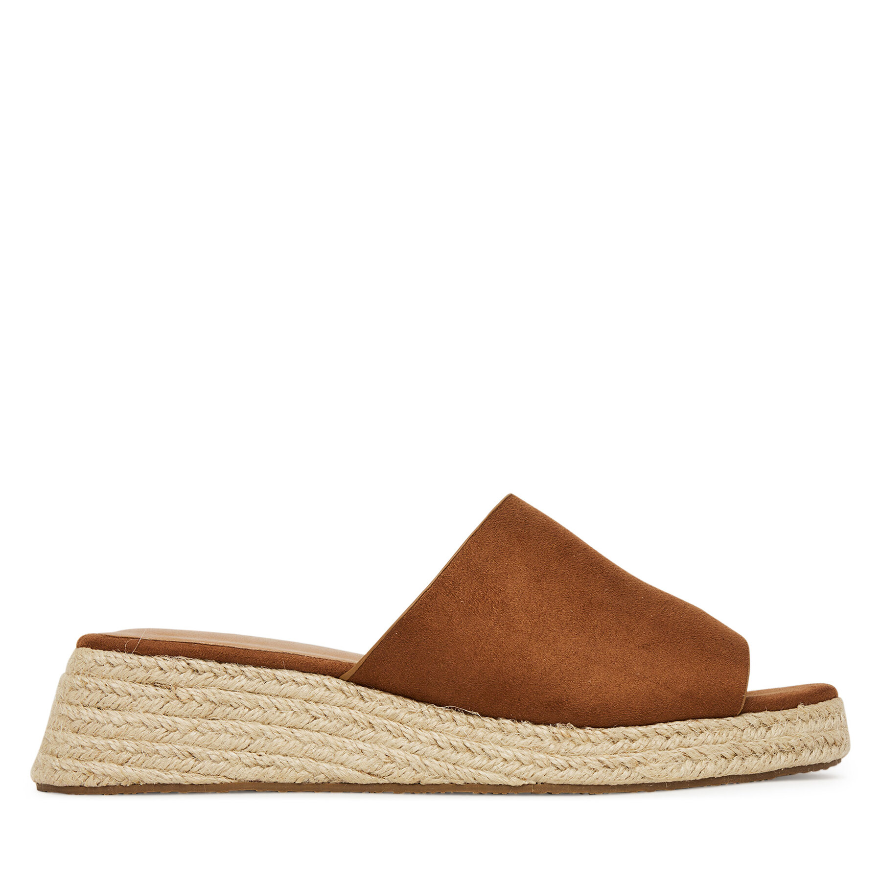 Espadrilky ONLY Shoes 15341286 Hnedá