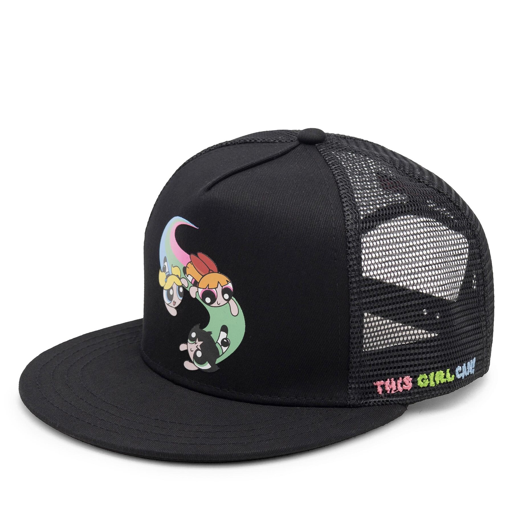 Шапка с козирка Sprandi ACCCS-AW23-100WBPPG Черен