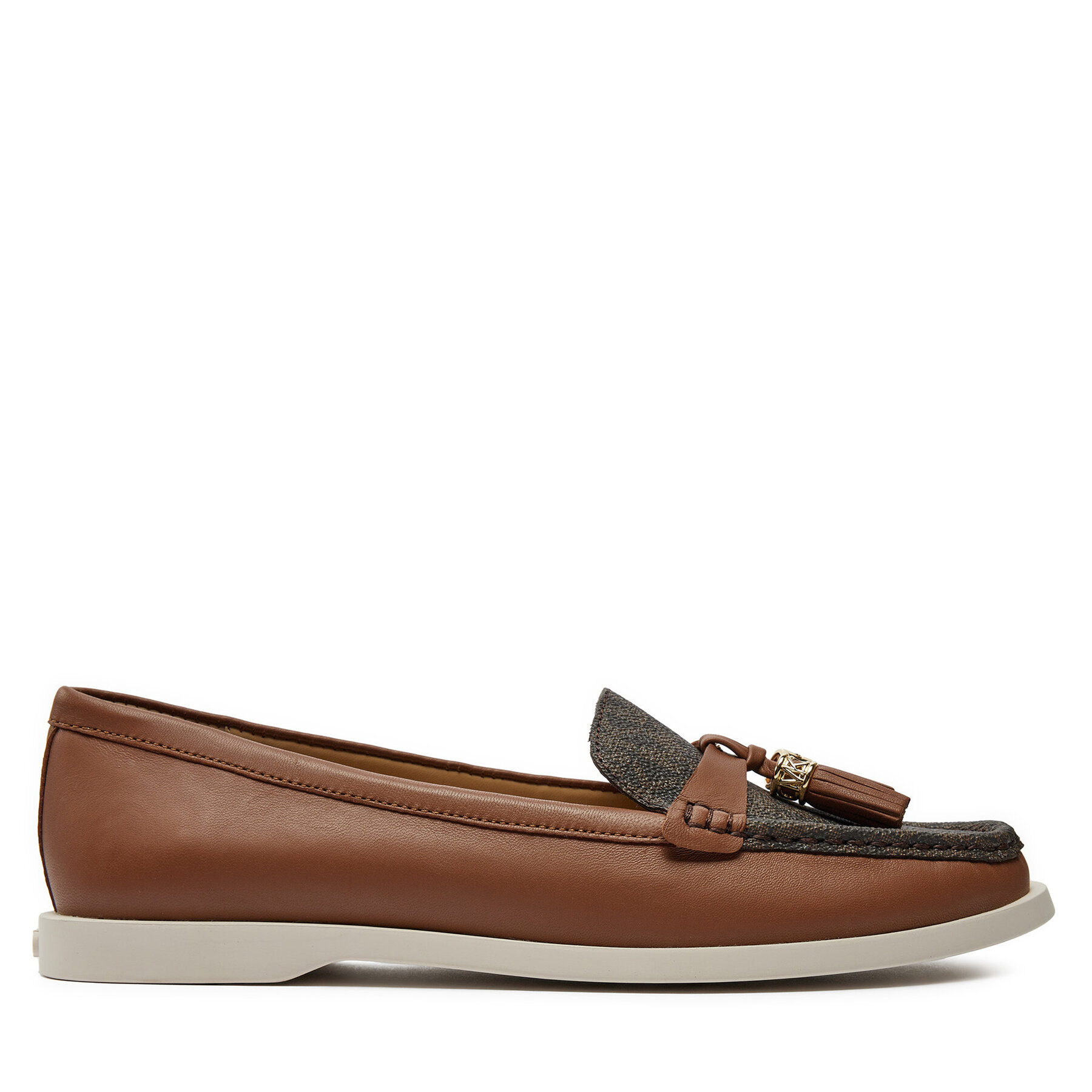 Mokasíny MICHAEL Michael Kors 40T4KRFP1B Hnedá