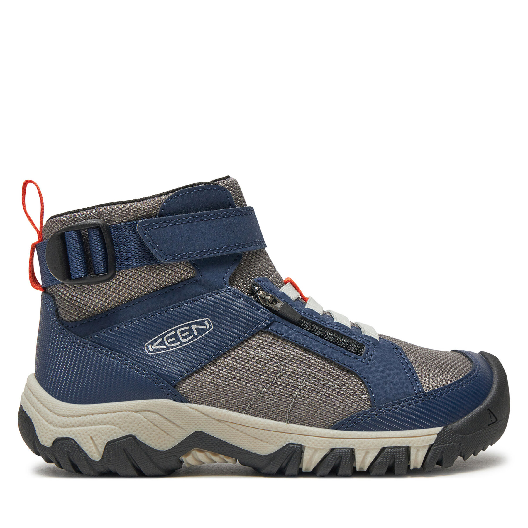 Trekking-skor Keen Targhee Boundless 1029517 Mörkblå