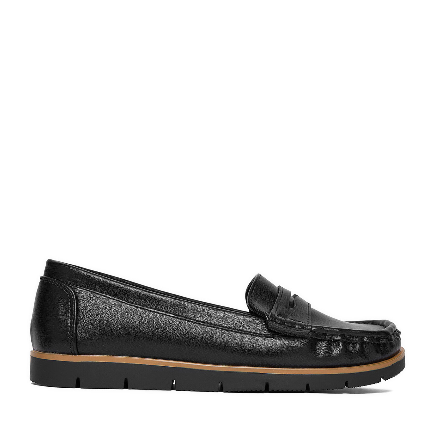 Mokaszin Go Soft CEO-WSS21728-01 Fekete