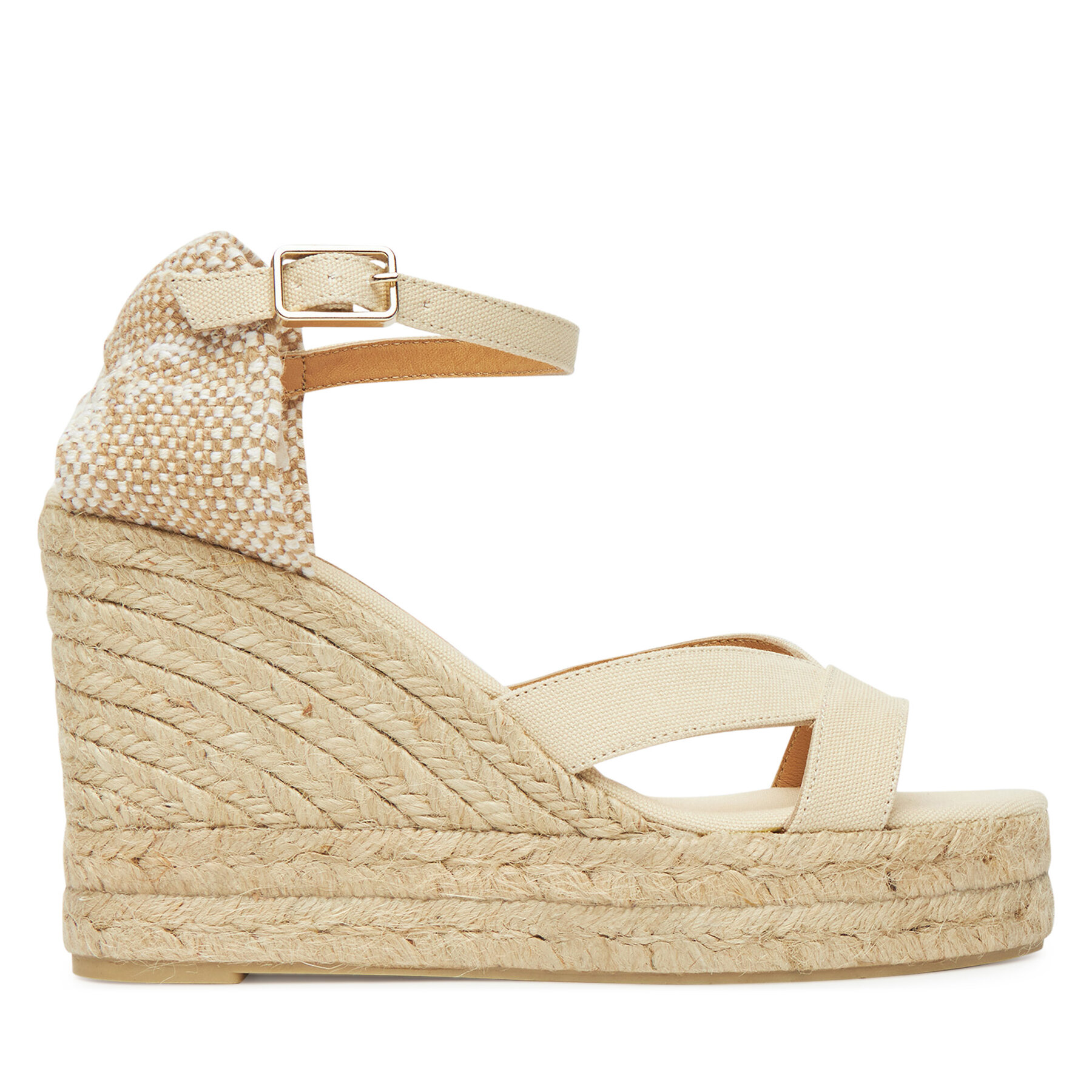 Espadrilky Castañer Bruna/8ED/001025761 Béžová