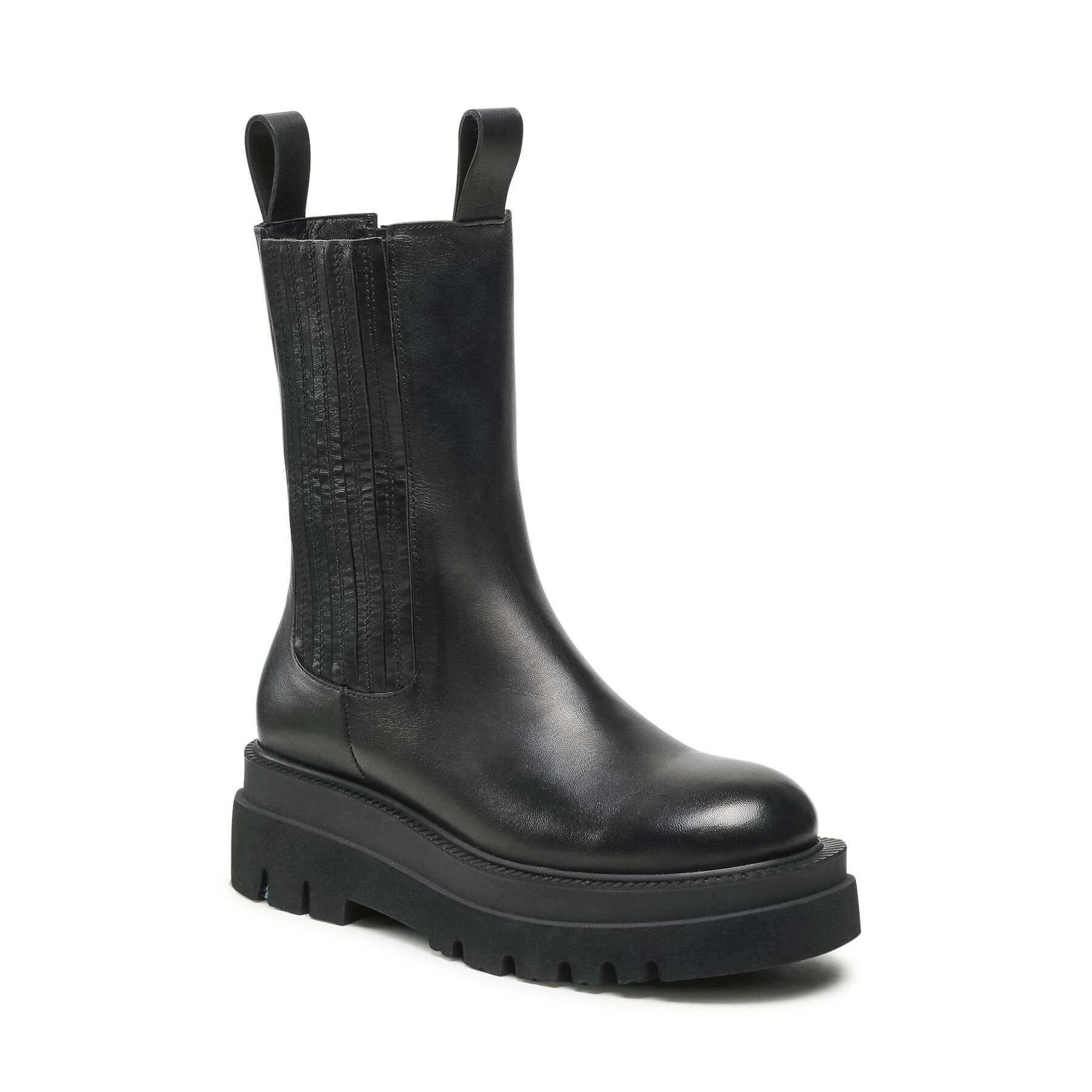 Μποτάκια Gino Rossi 0011 Μαύρο