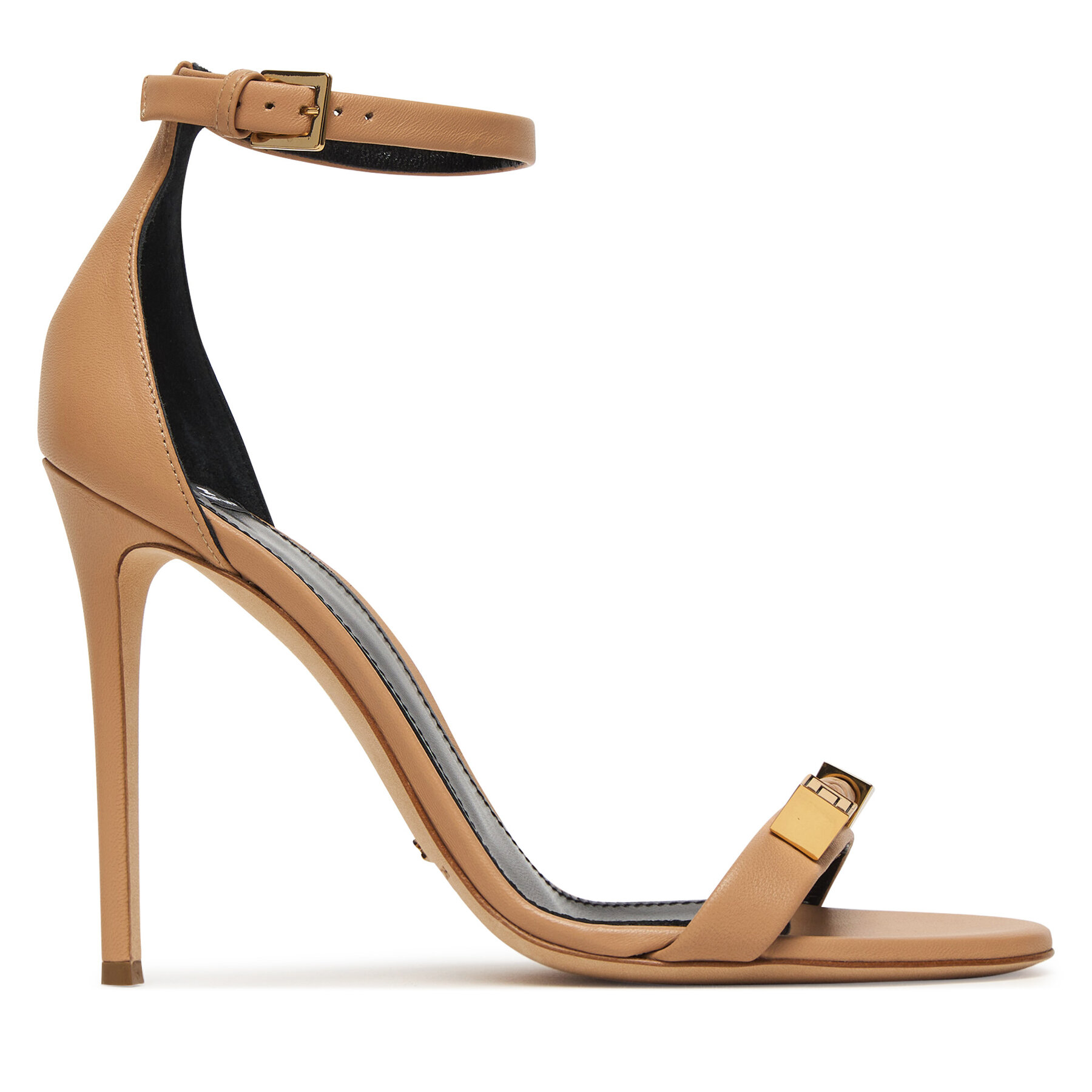 Σανδάλια Elisabetta Franchi SA12L61E2 Μπεζ