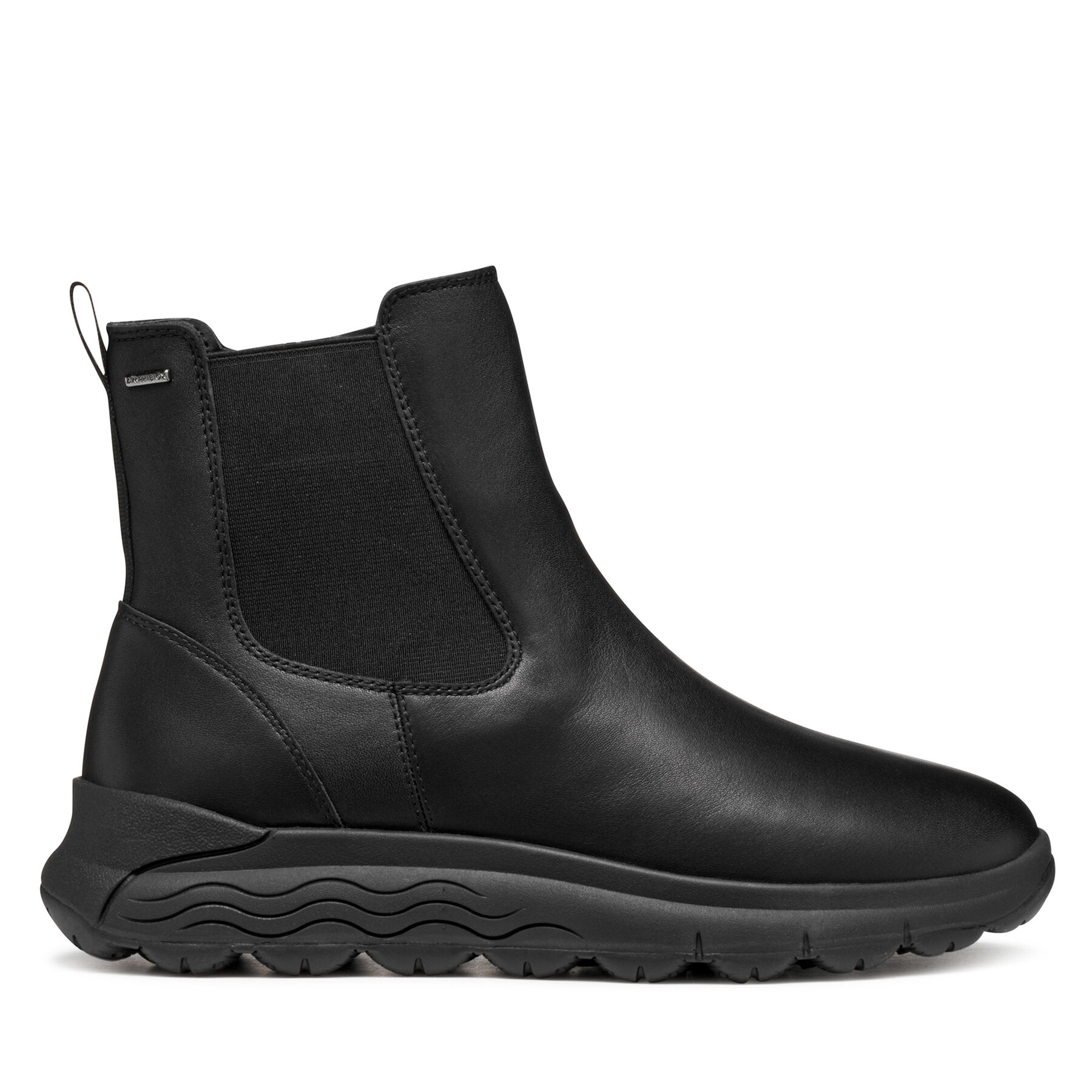 Členková obuv Geox D Spherica 4X4 B Abx D5626A 00085 C9999 Čierna