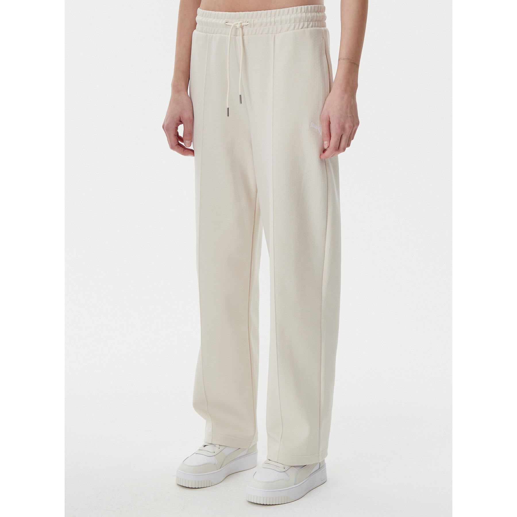 Puma Jogginghose Ess 629774 Beige Straight Fit
