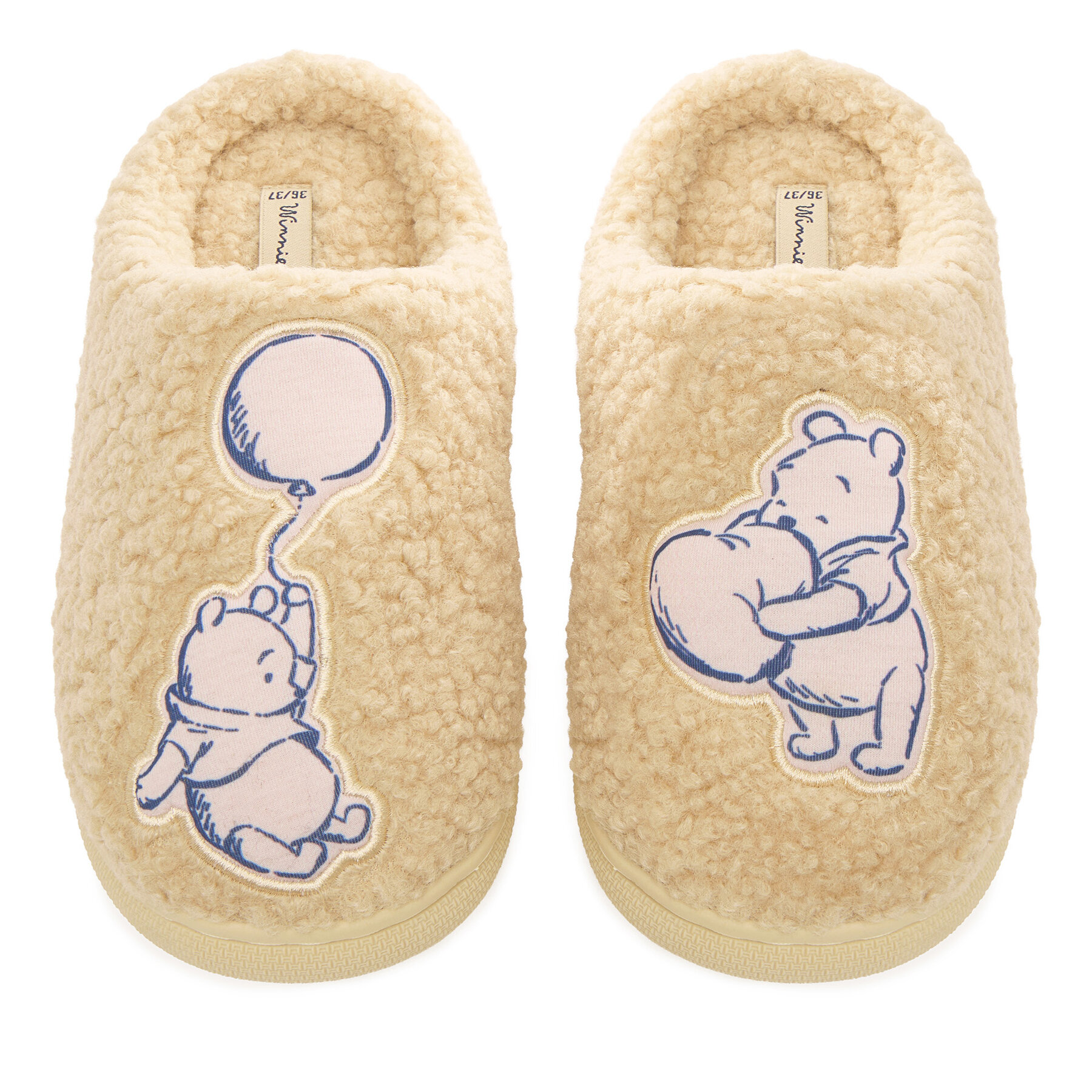 Papuci de casă Winnie The Pooh CEO-AW25-215WTP Bej