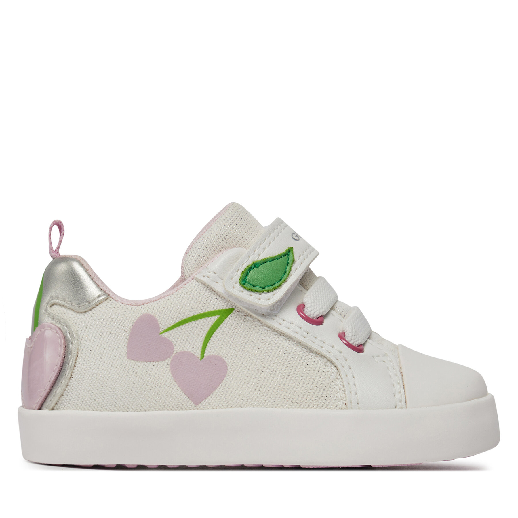 Sneakers Geox B Kilwi Girl B45D5B 00954 C0406 M Blanc