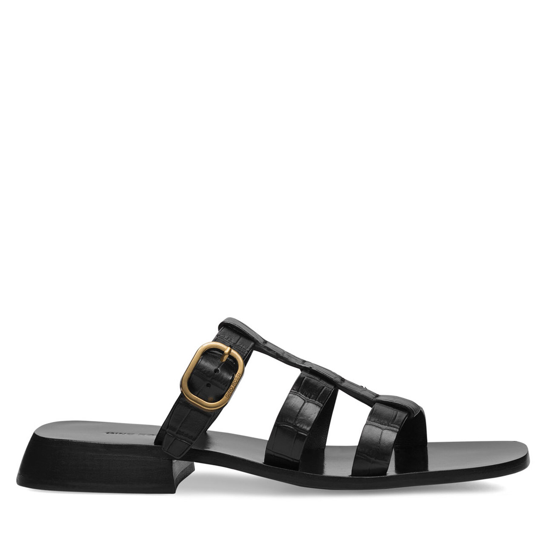 Şlapi Gino Rossi MALI-112791 Negru