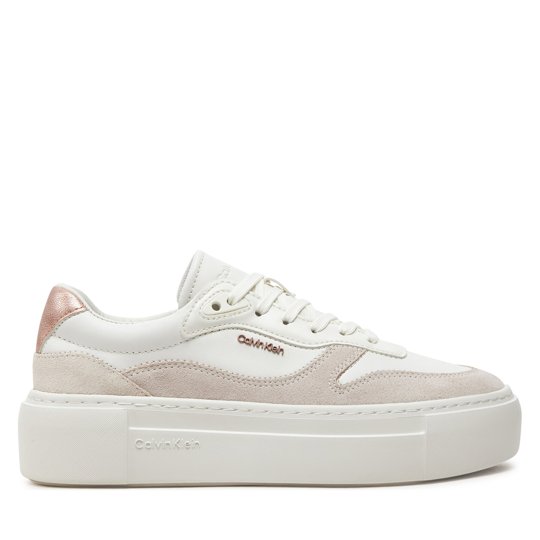 Sneakers Calvin Klein Ff Cupsole Lace Up W/Ml Mix M HW0HW02125 Vit