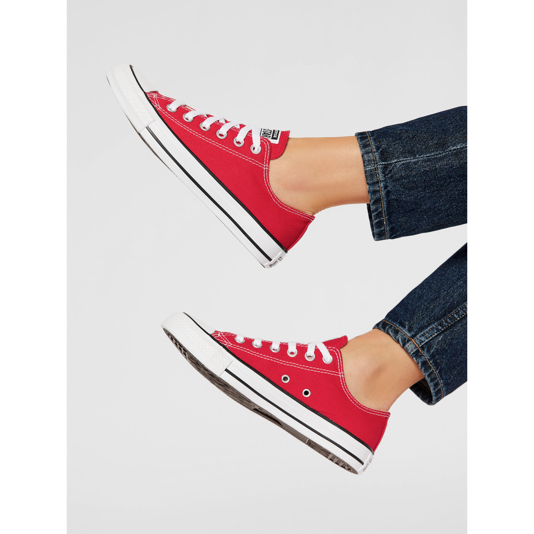 Tenisice Converse Chuck Taylor All Star Ox M9696C Crvena