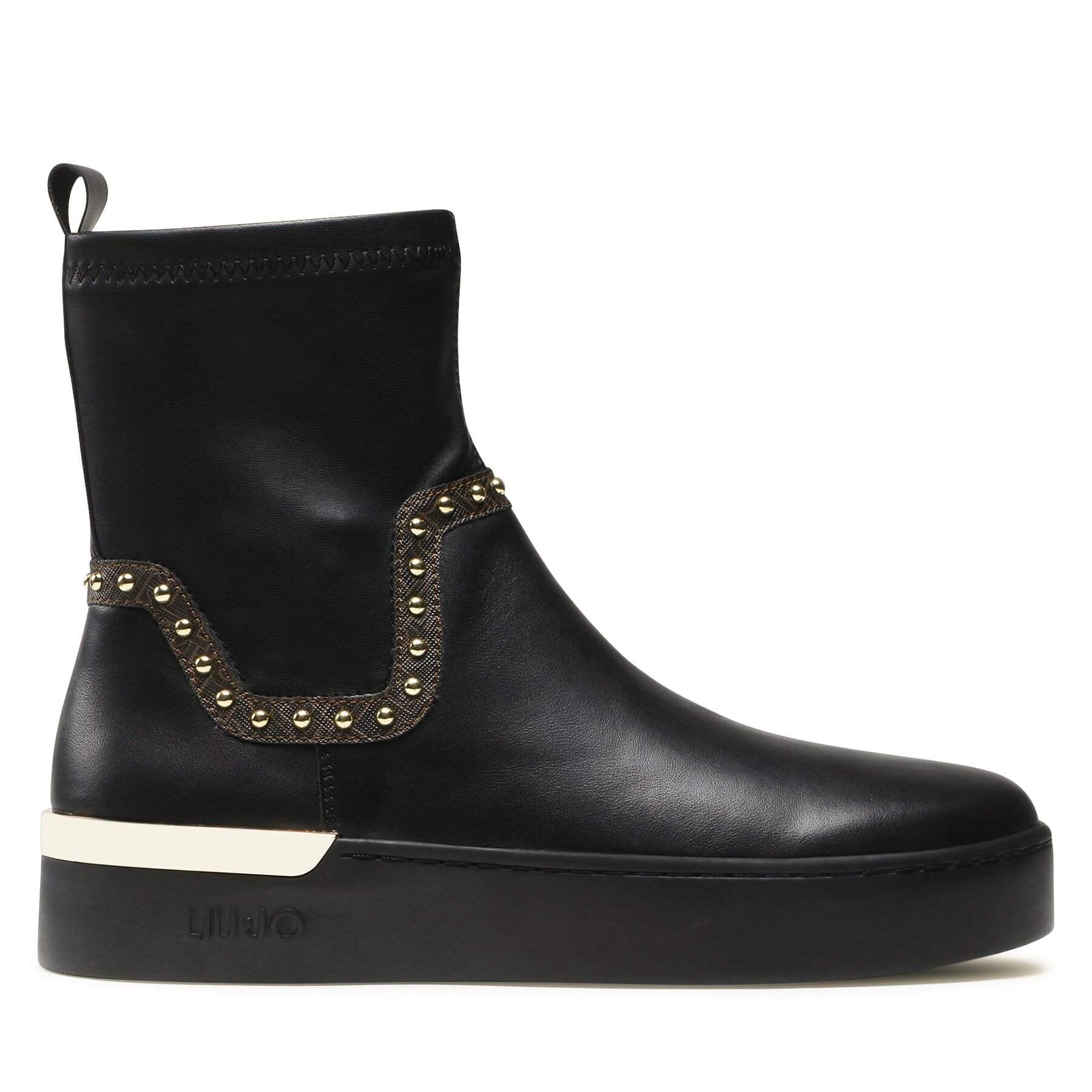 Botine Liu Jo Silvia 88 BF3051 EX212 Negru