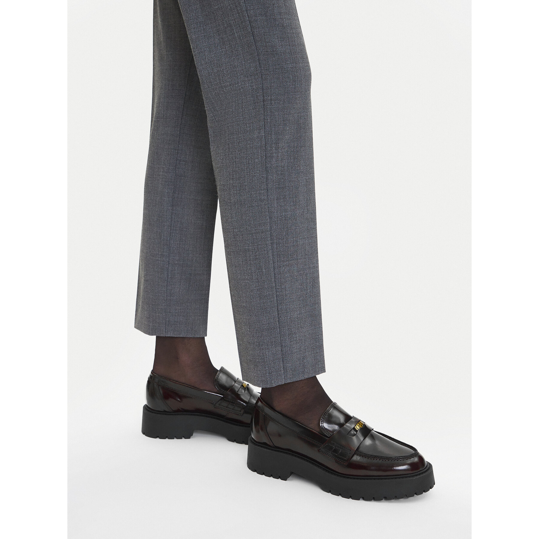Loafers Gino Rossi C-CARRIE1 Bordová