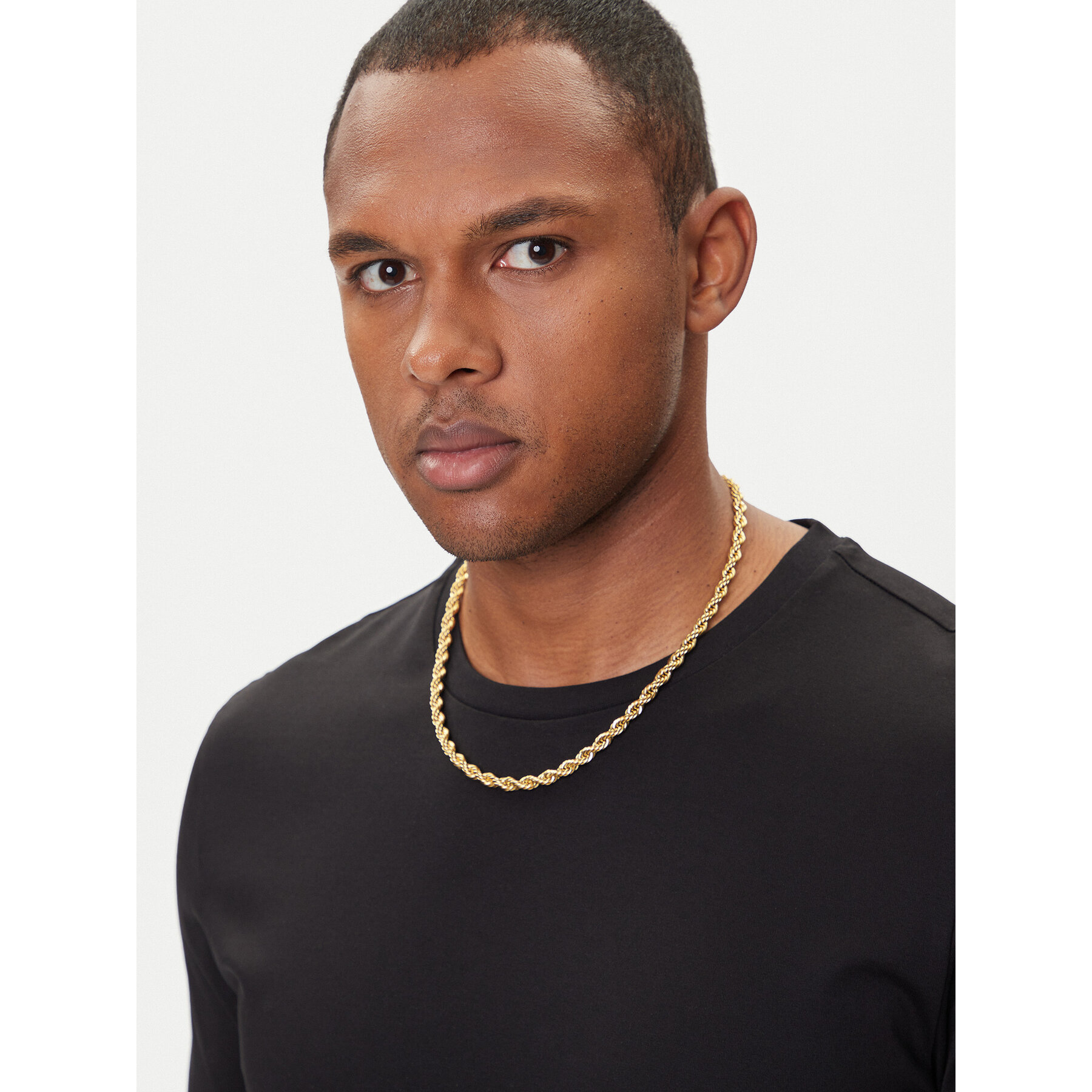 Синджирче ICED STUFF Rope Златист