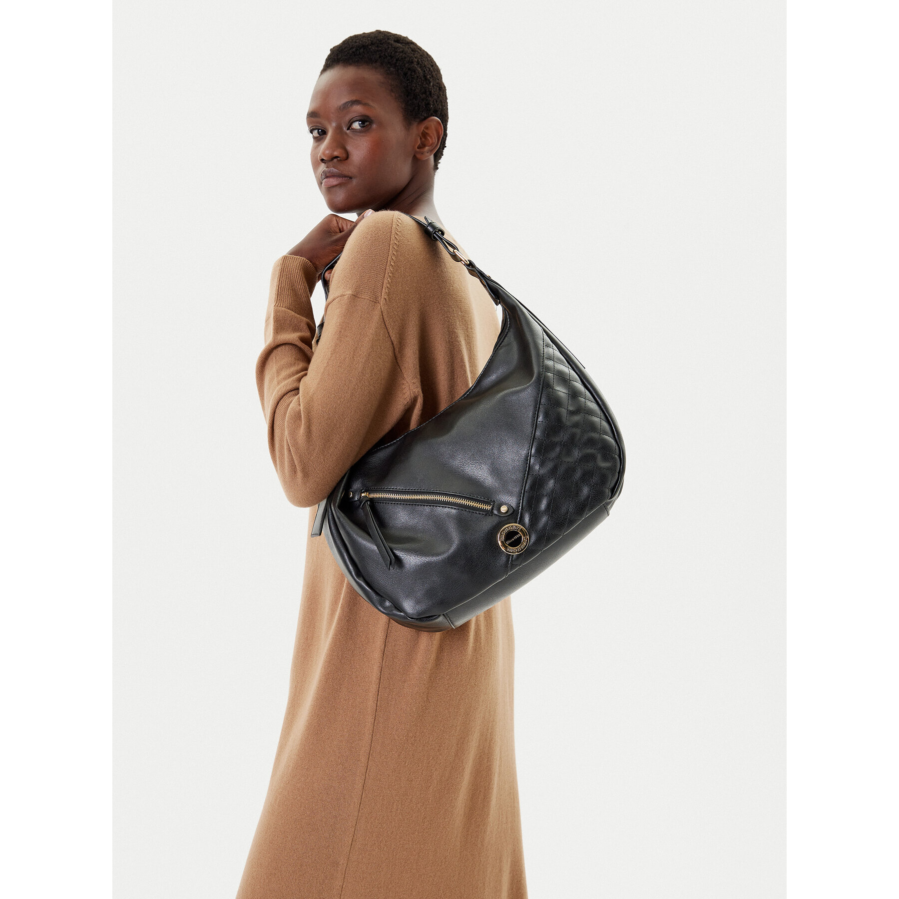 Τσάντα Monnari BAG2590-020 Μαύρο