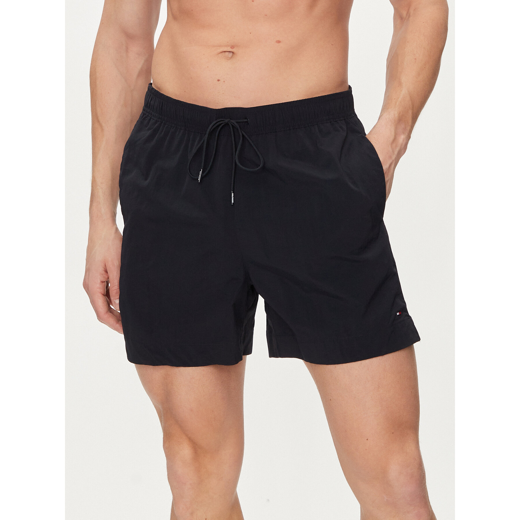 Tommy Hilfiger Badeshorts UM0UM03280 Dunkelblau Regular Fit